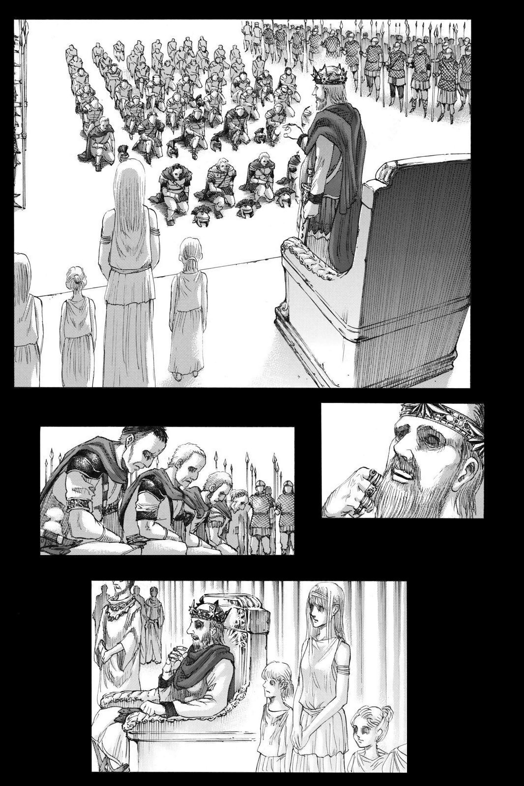 Read Attack on Titan es Manga Online