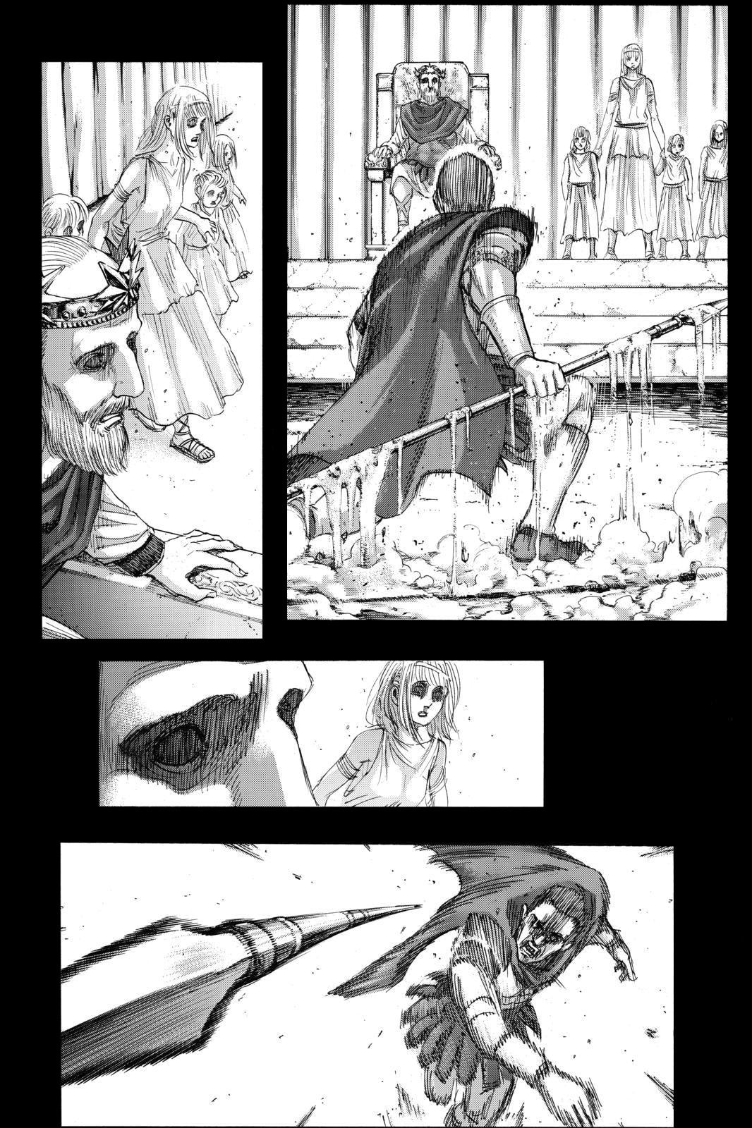 Read Attack on Titan es Manga Online