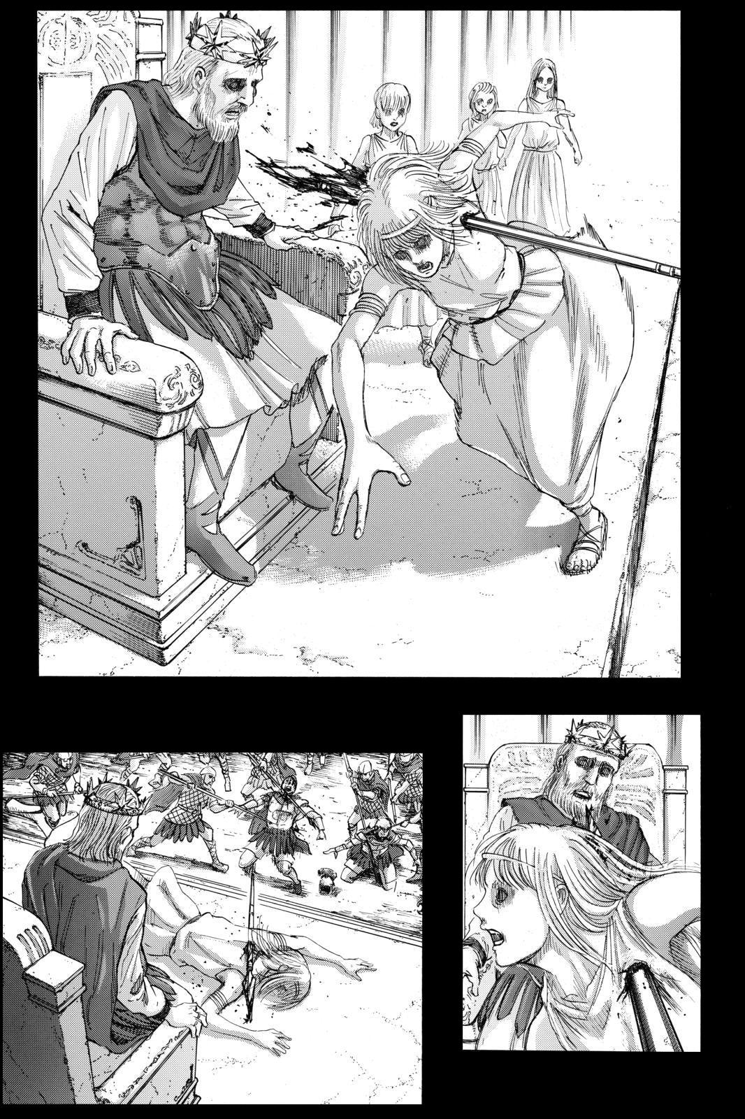 Read Attack on Titan es Manga Online