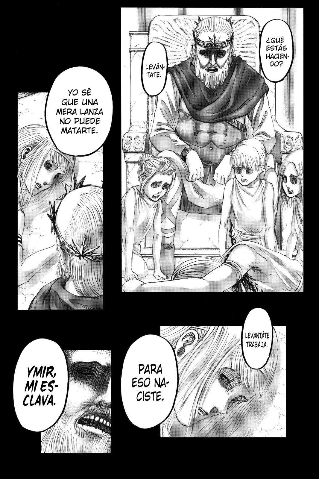 Read Attack on Titan es Manga Online
