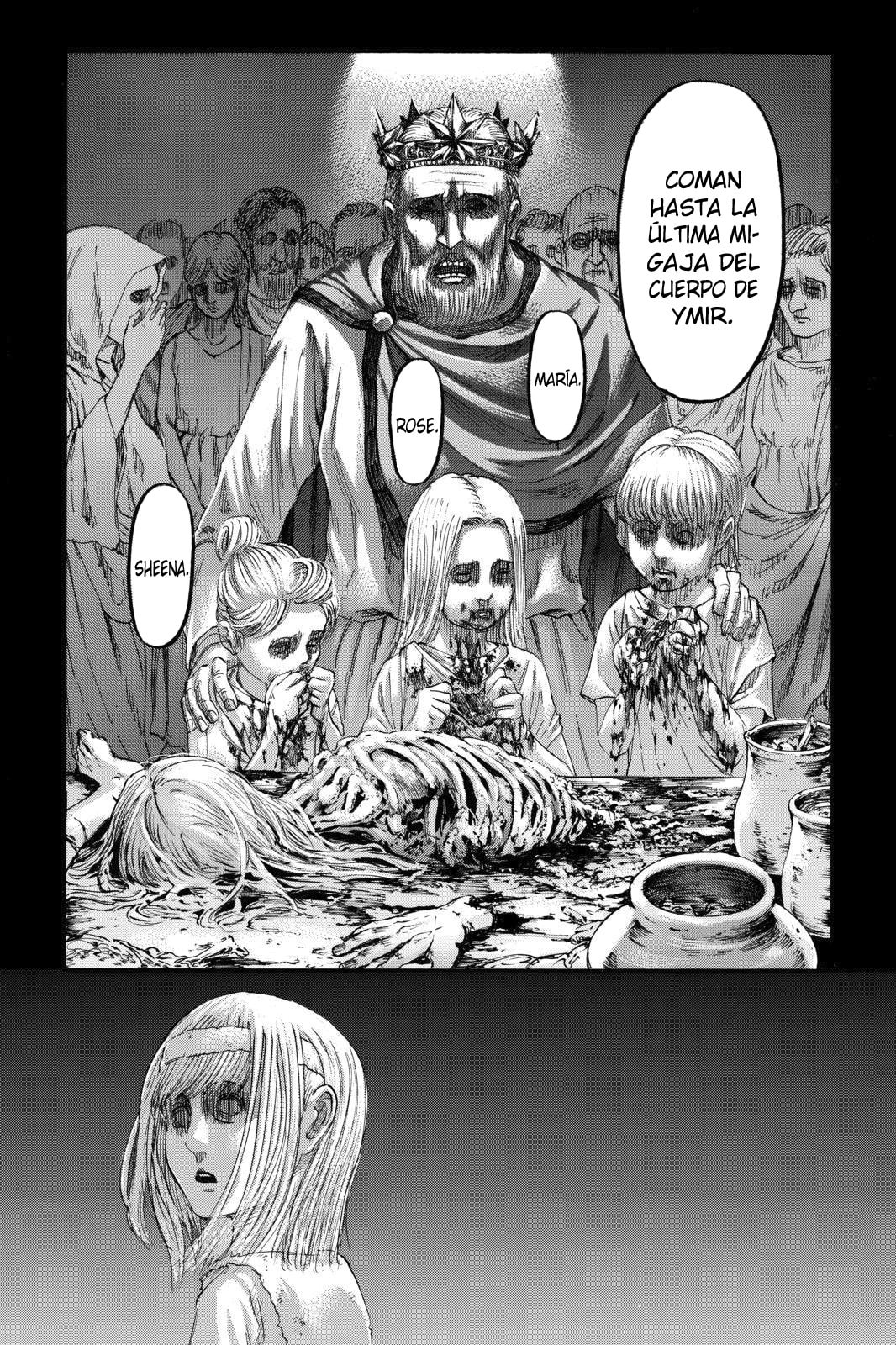 Read Attack on Titan es Manga Online