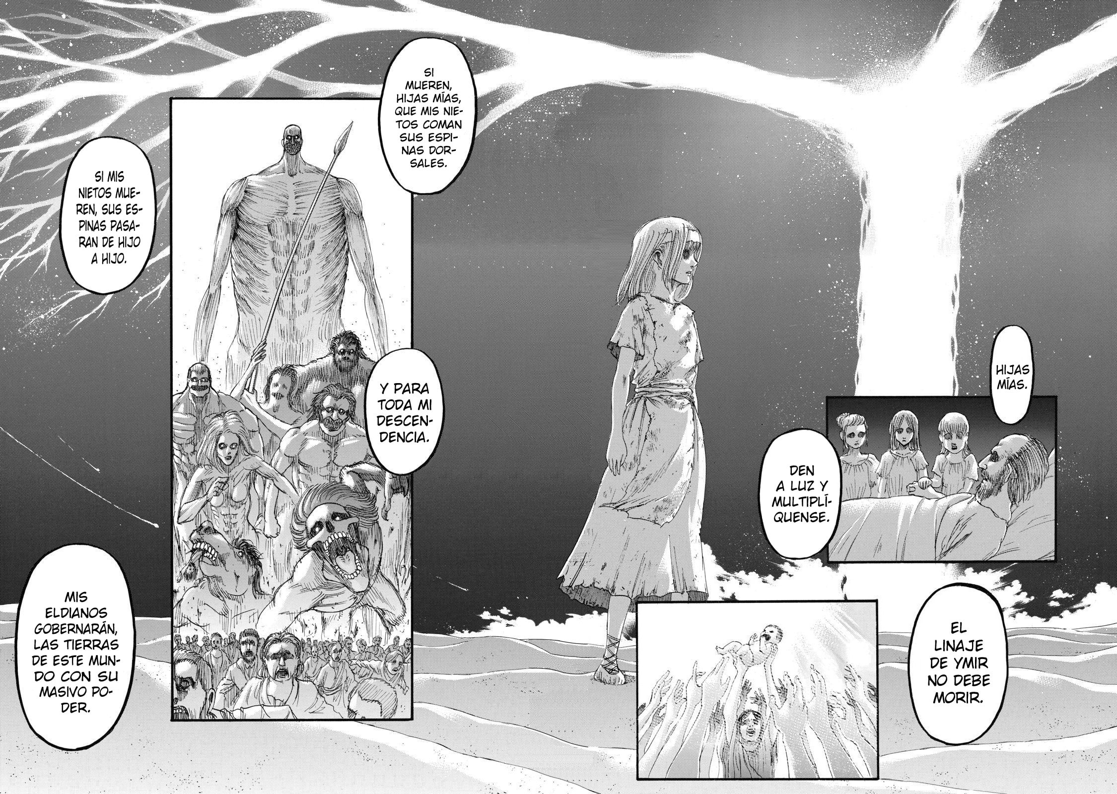 Read Attack on Titan es Manga Online