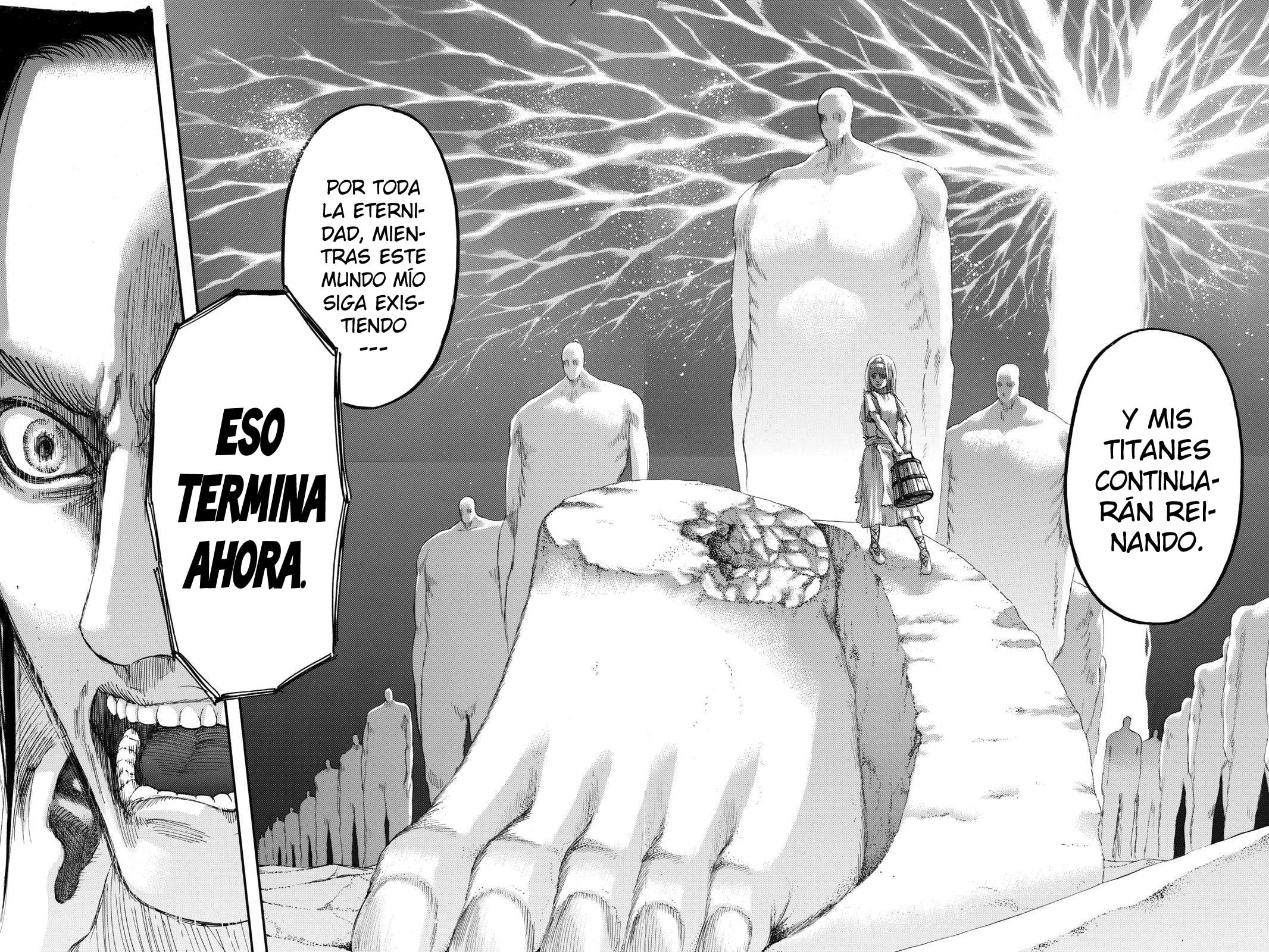 Read Attack on Titan es Manga Online