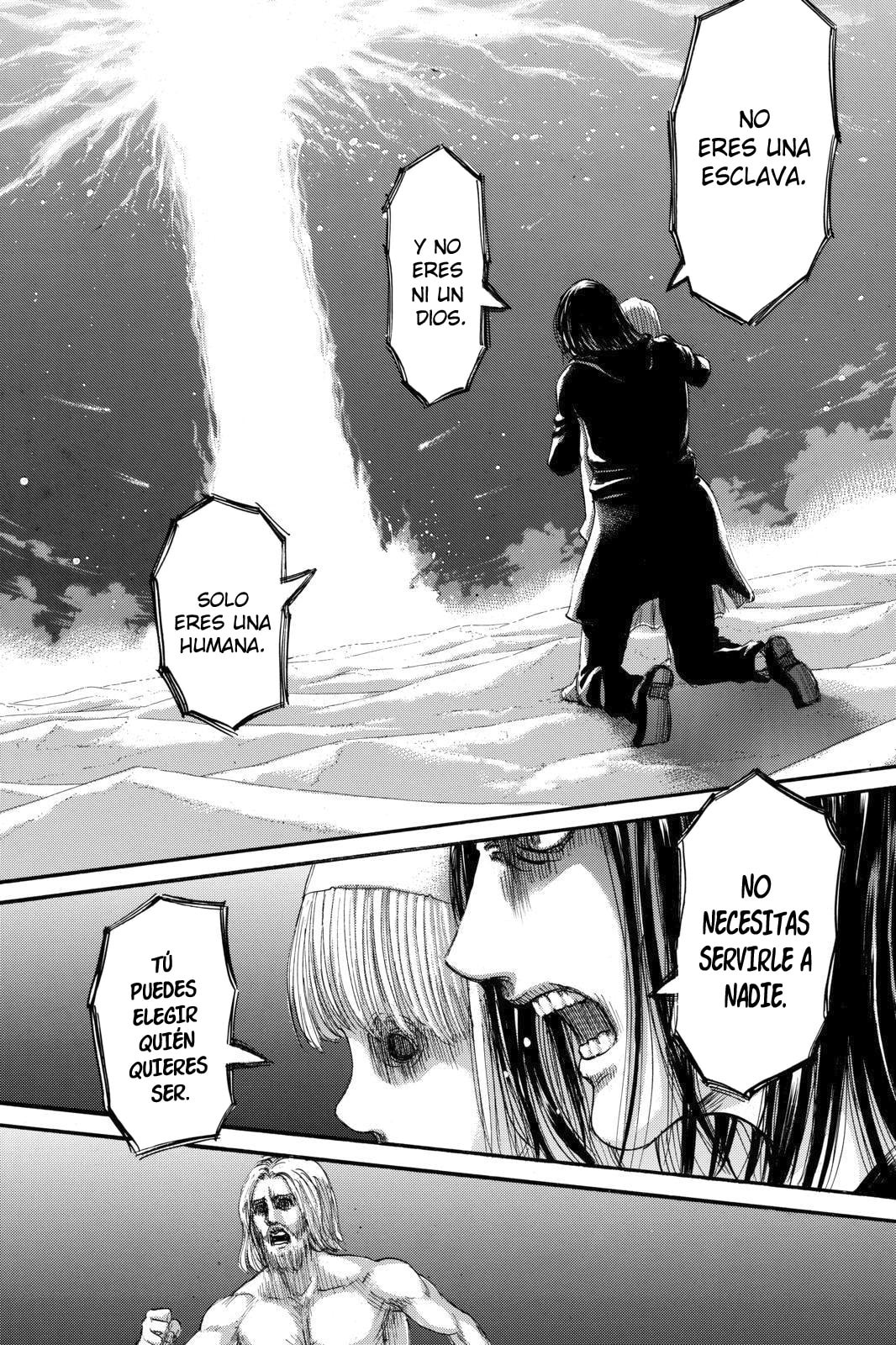 Read Attack on Titan es Manga Online