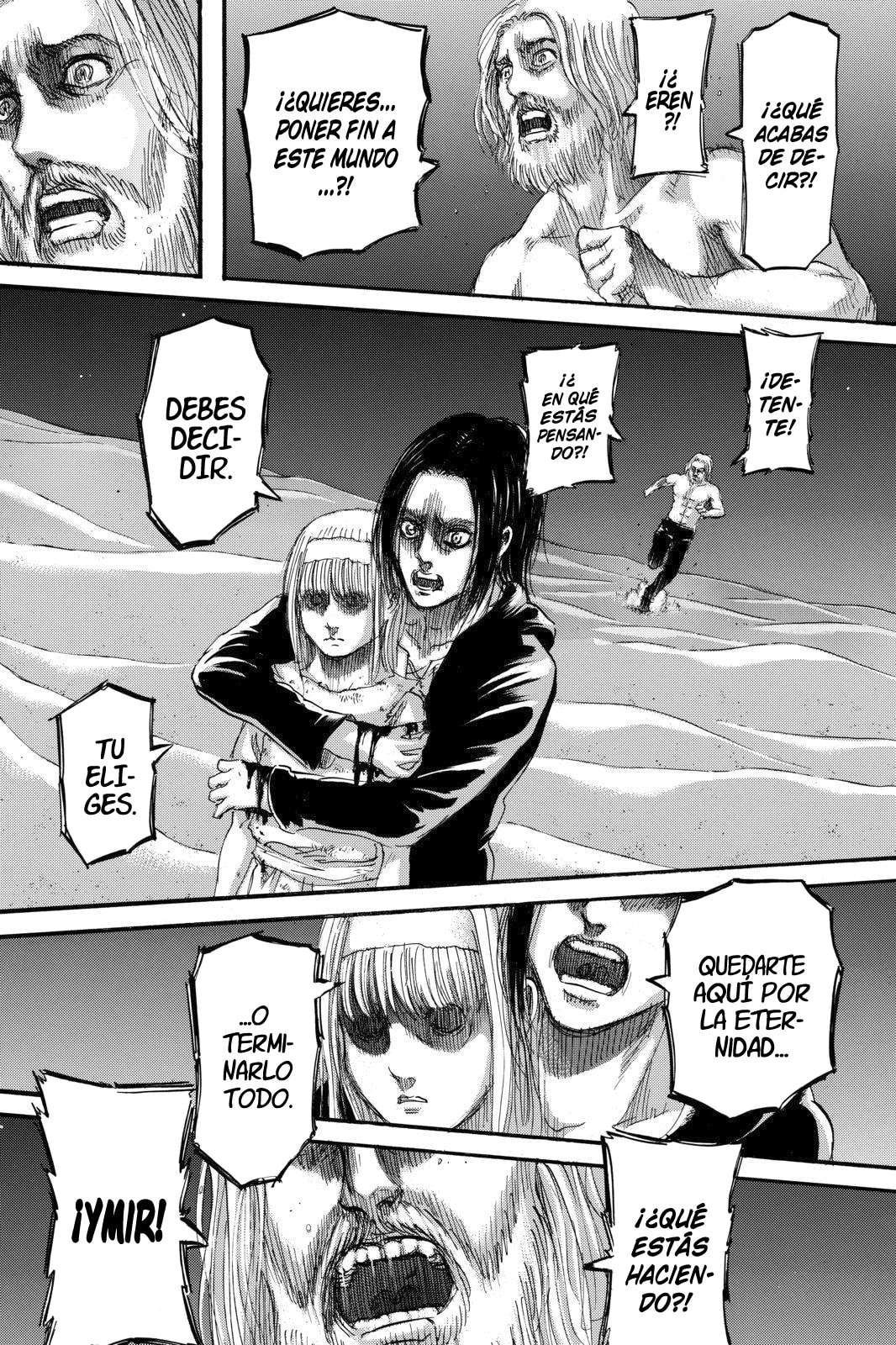 Read Attack on Titan es Manga Online