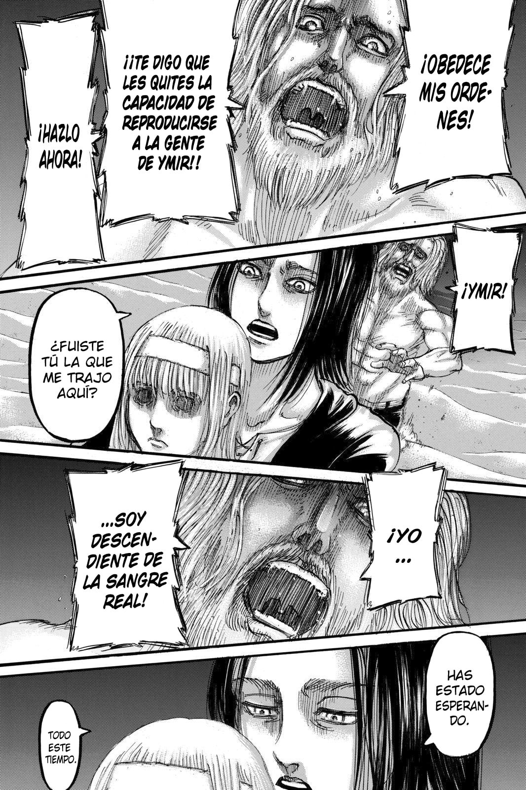 Read Attack on Titan es Manga Online