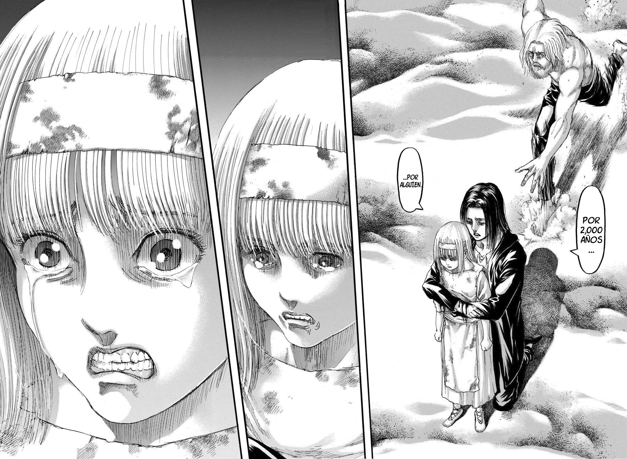 Read Attack on Titan es Manga Online