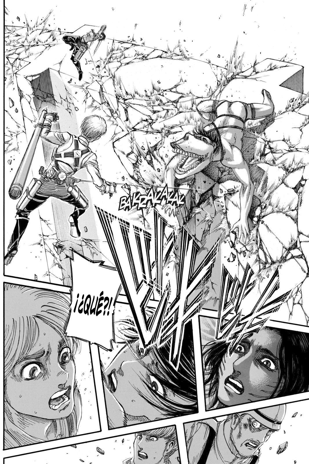 Read Attack on Titan es Manga Online