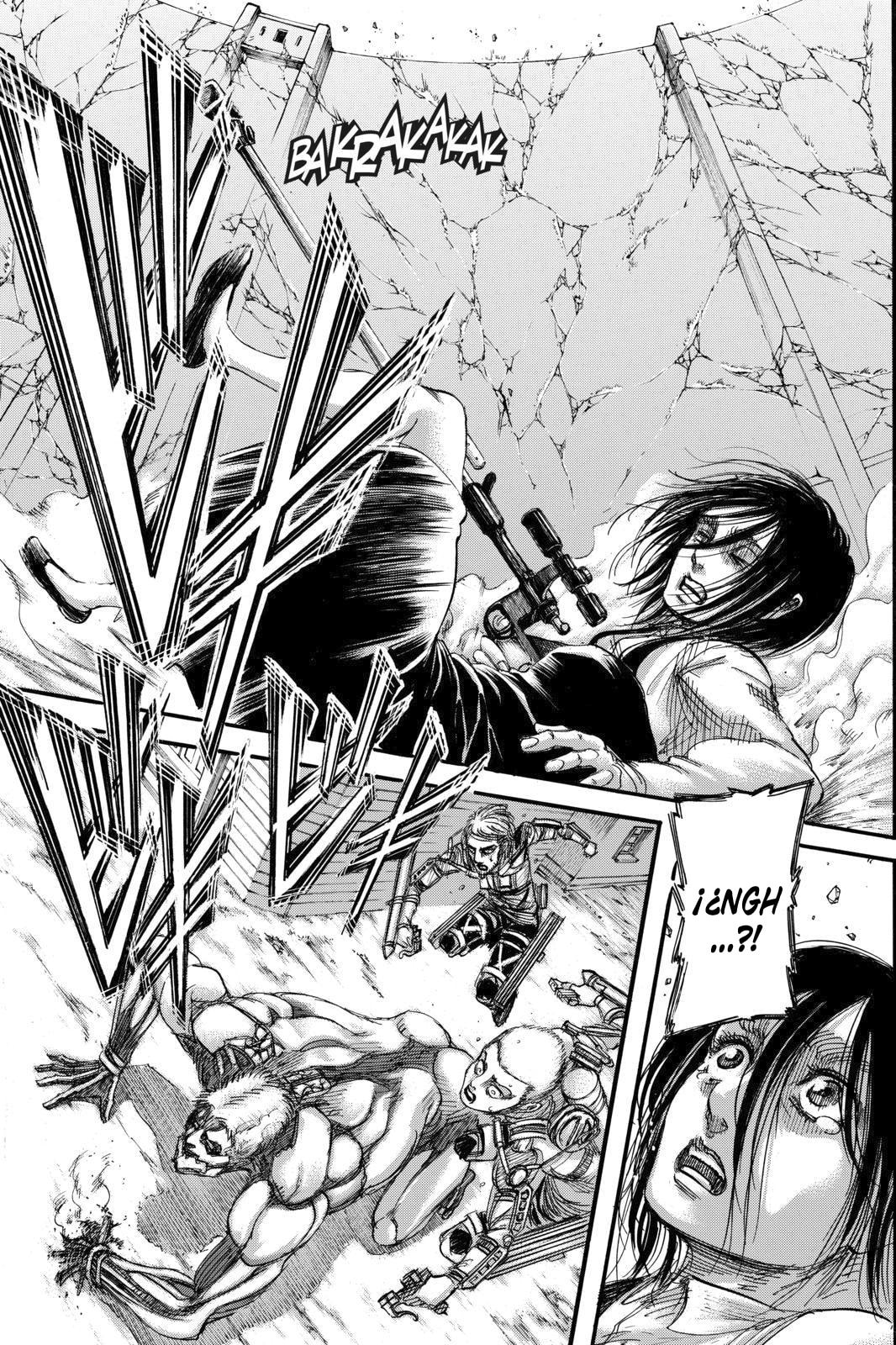 Read Attack on Titan es Manga Online