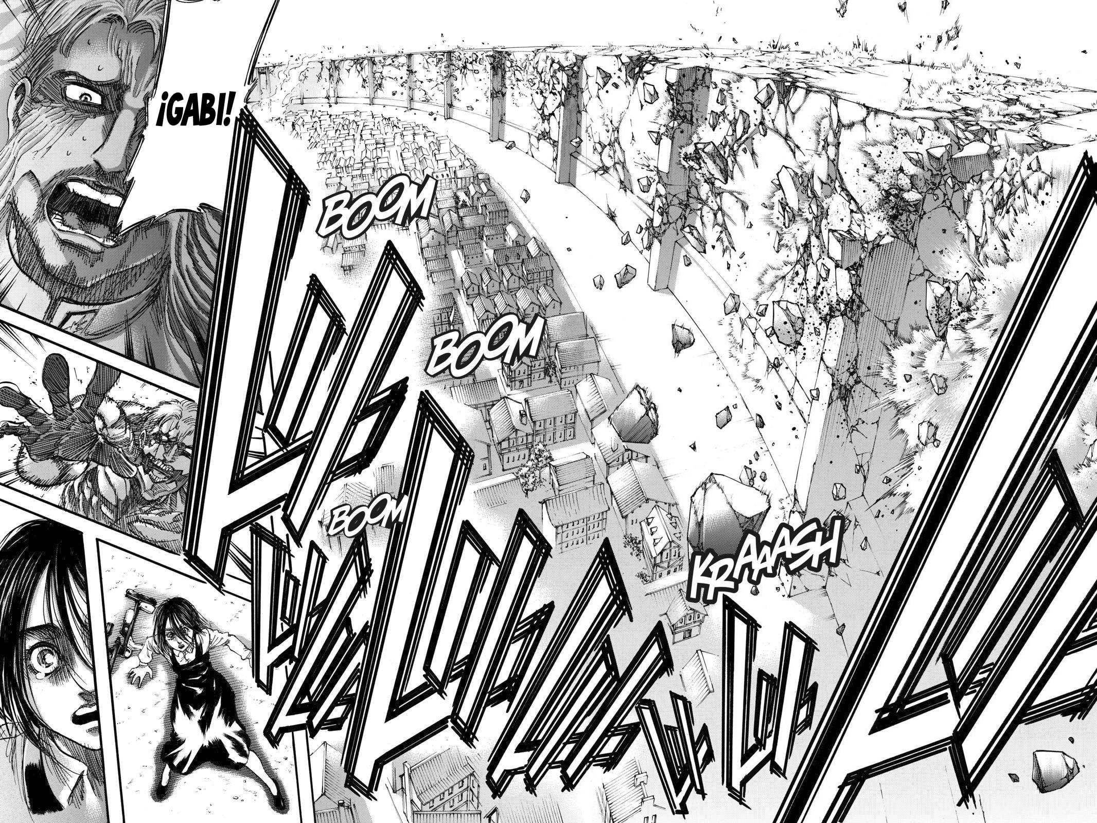 Read Attack on Titan es Manga Online