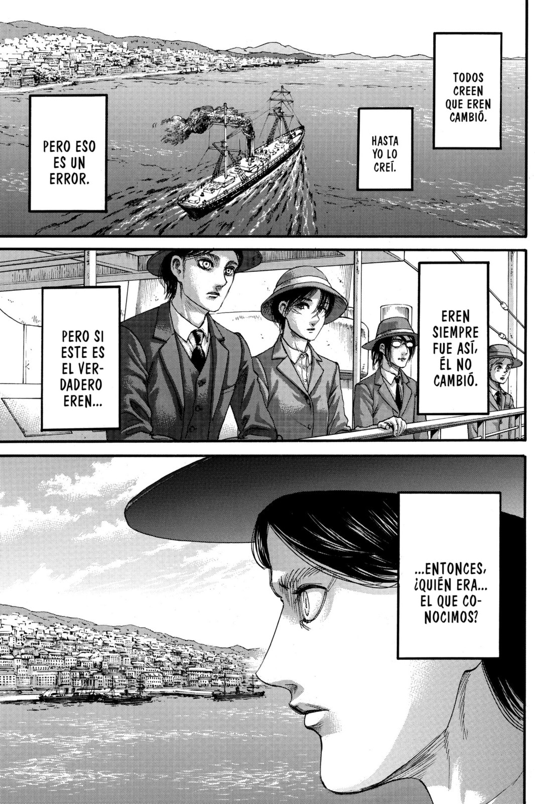 Read Attack on Titan es Manga Online