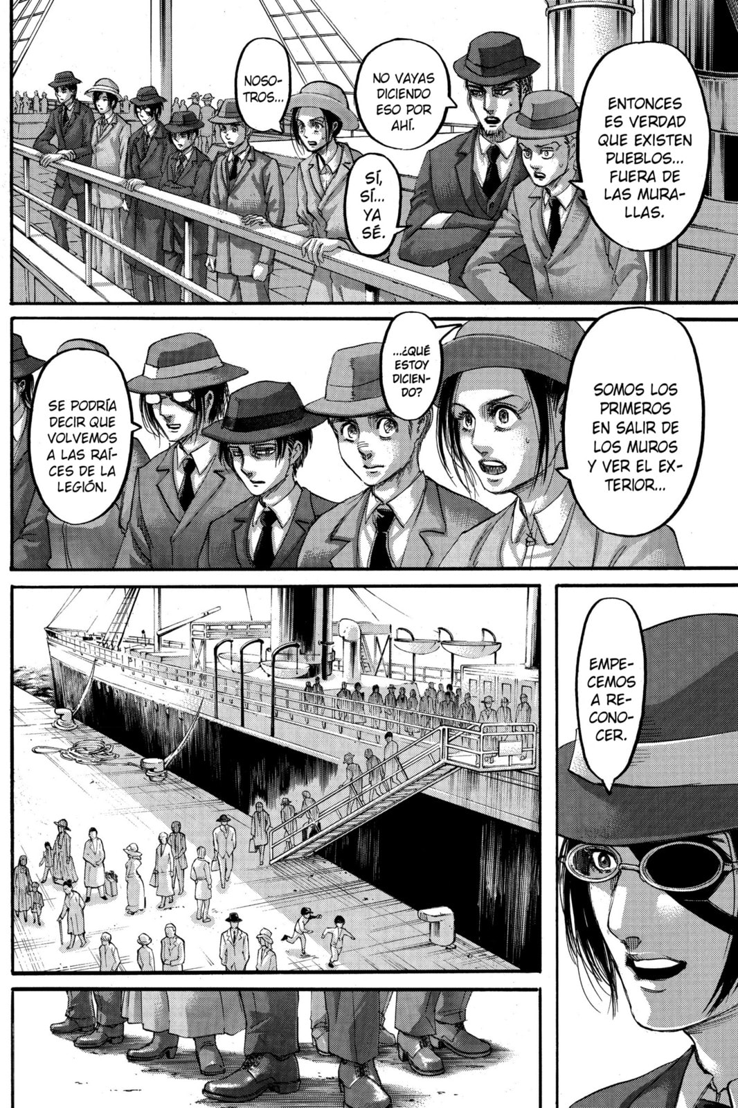 Read Attack on Titan es Manga Online