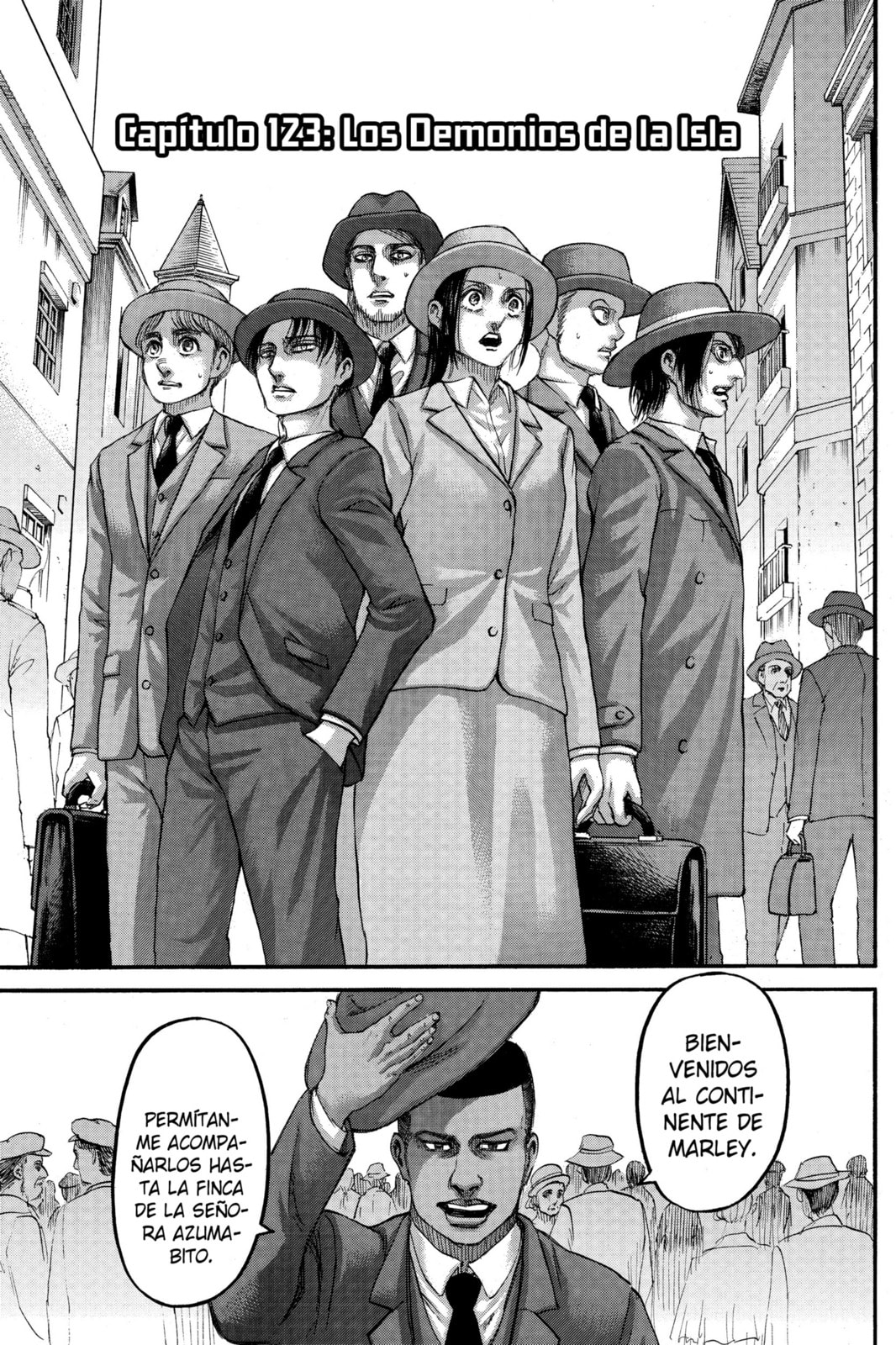 Read Attack on Titan es Manga Online