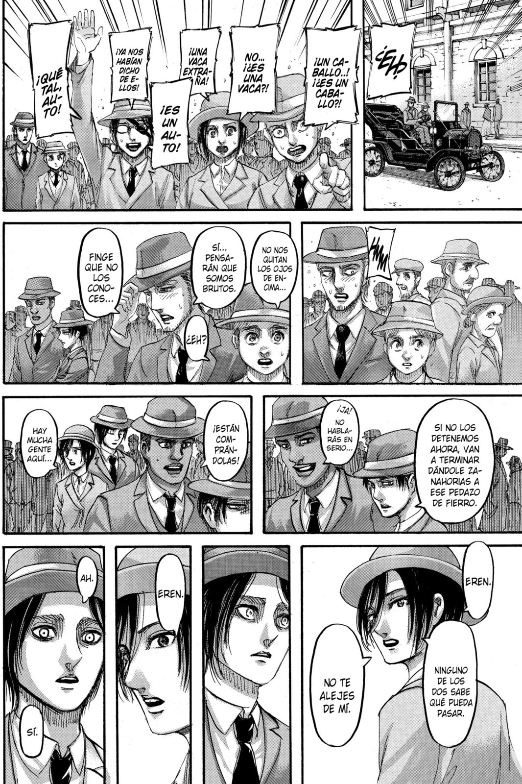 Read Attack on Titan es Manga Online