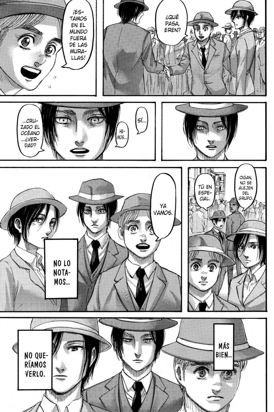 Read Attack on Titan es Manga Online