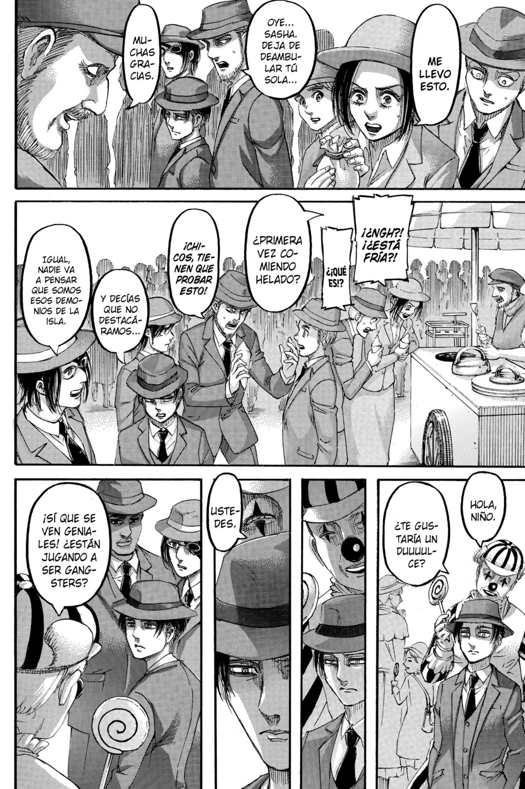 Read Attack on Titan es Manga Online