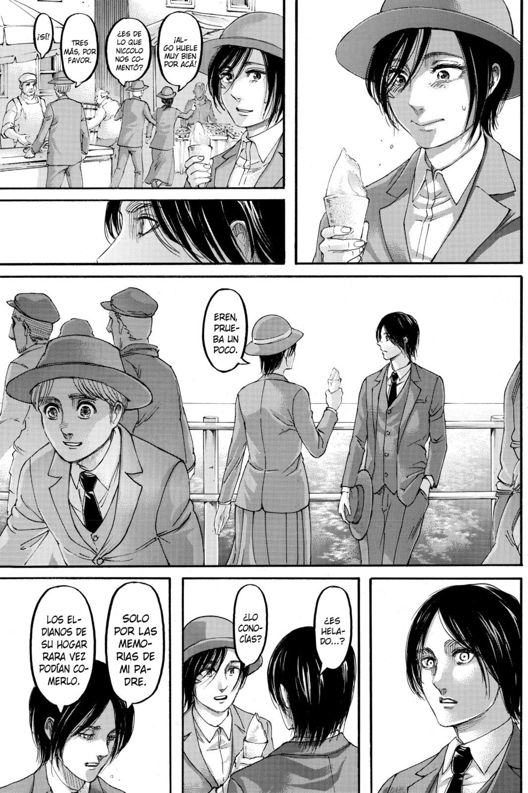 Read Attack on Titan es Manga Online