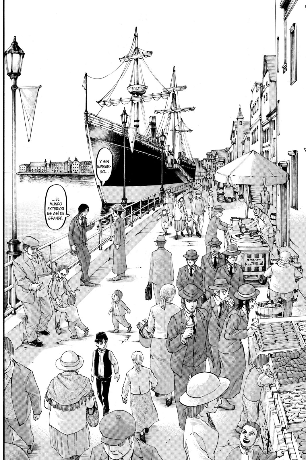 Read Attack on Titan es Manga Online