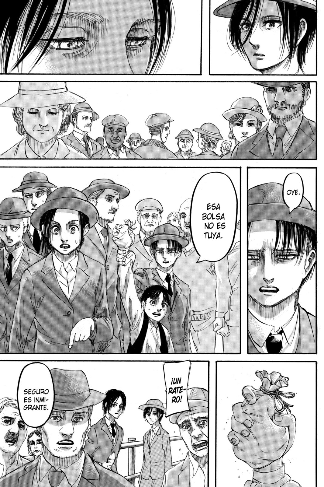 Read Attack on Titan es Manga Online