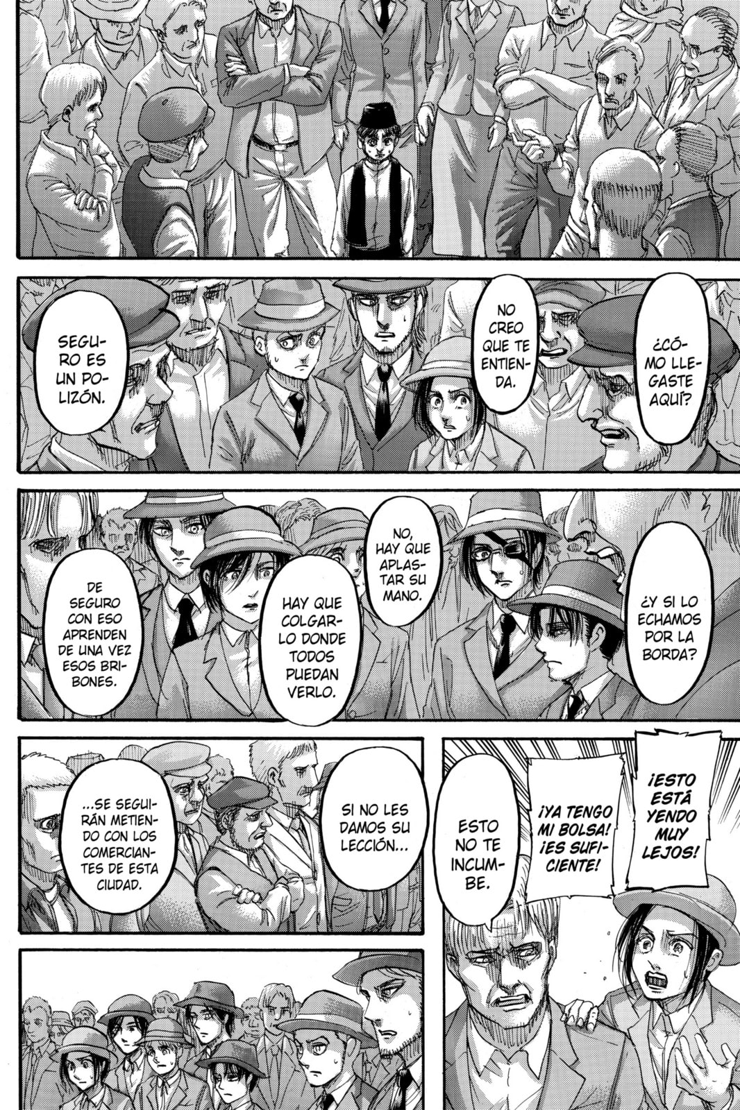 Read Attack on Titan es Manga Online