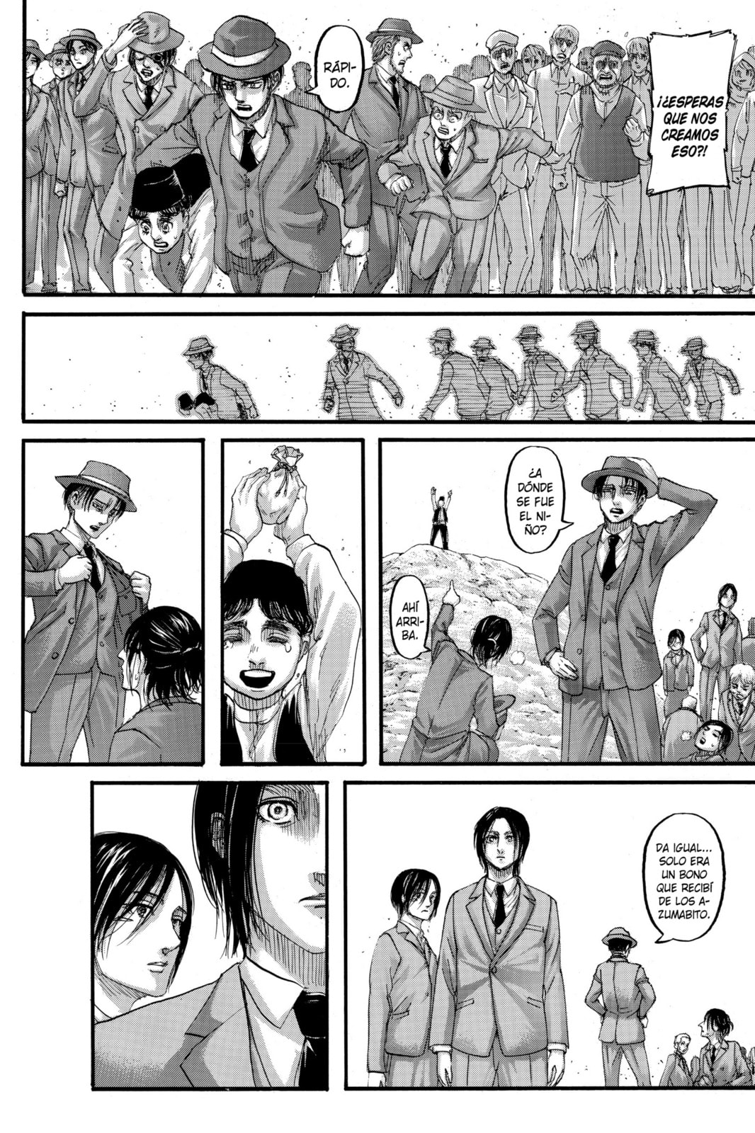 Read Attack on Titan es Manga Online