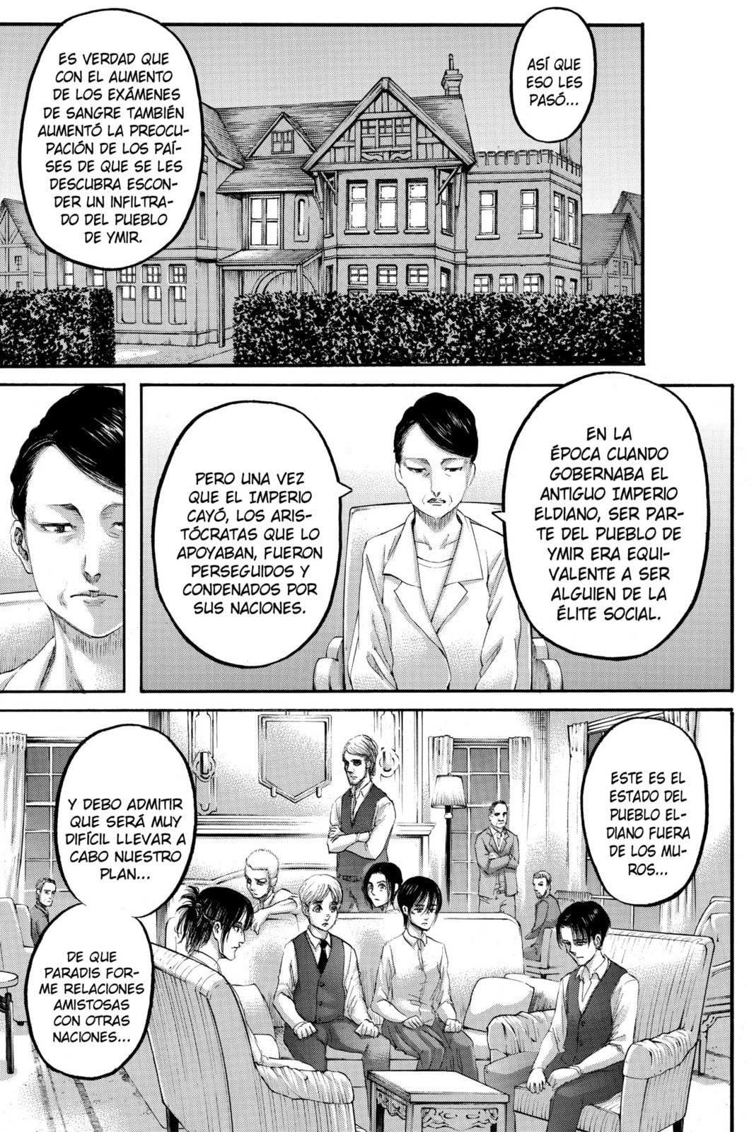 Read Attack on Titan es Manga Online