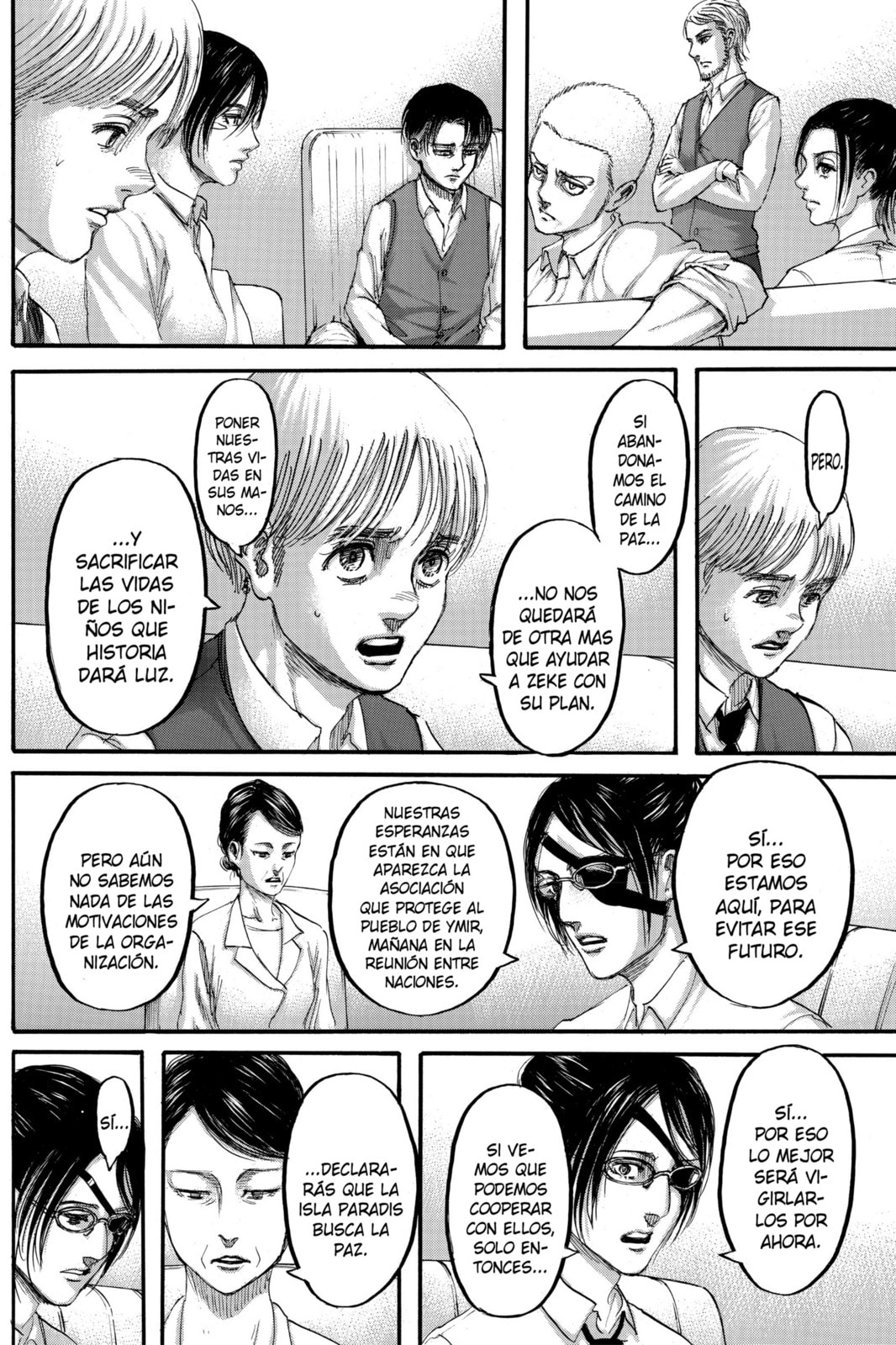 Read Attack on Titan es Manga Online