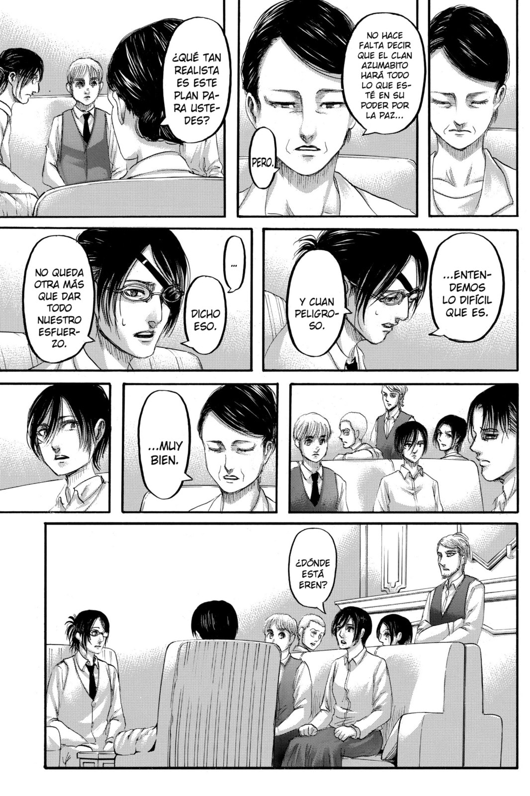 Read Attack on Titan es Manga Online