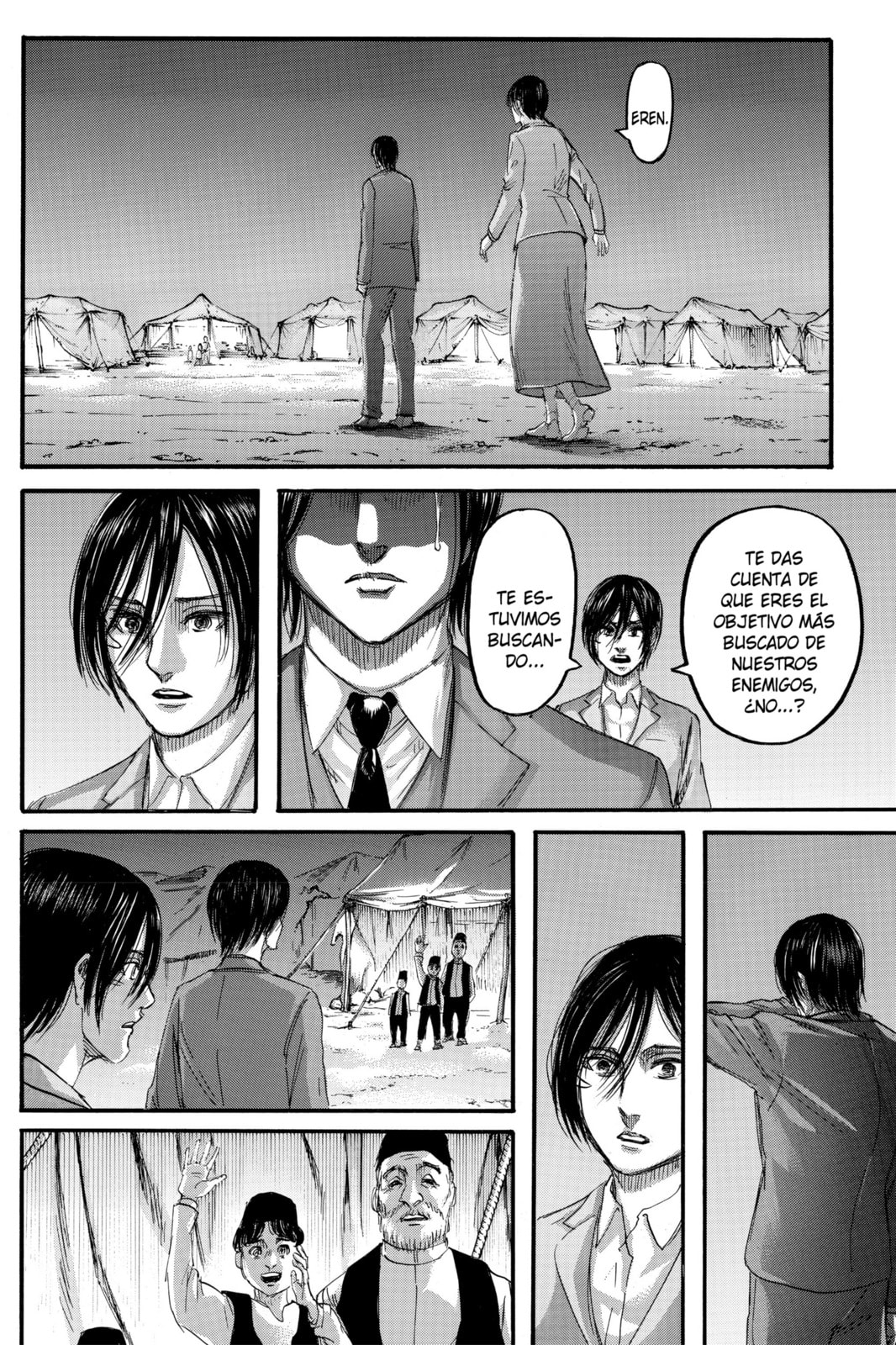 Read Attack on Titan es Manga Online