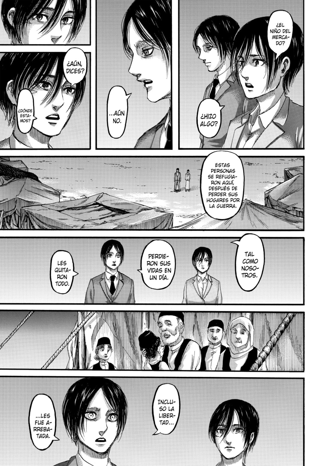 Read Attack on Titan es Manga Online