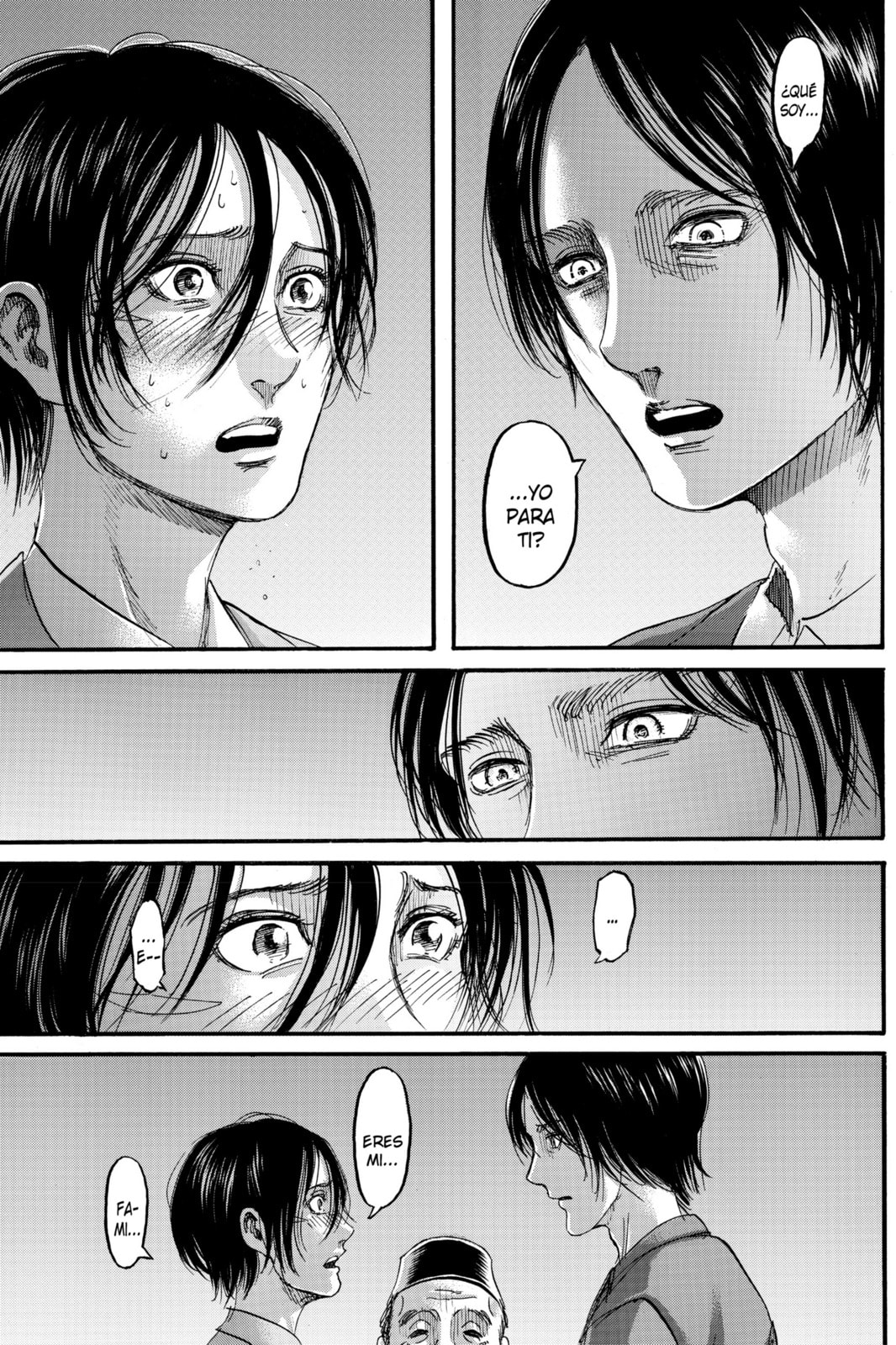 Read Attack on Titan es Manga Online