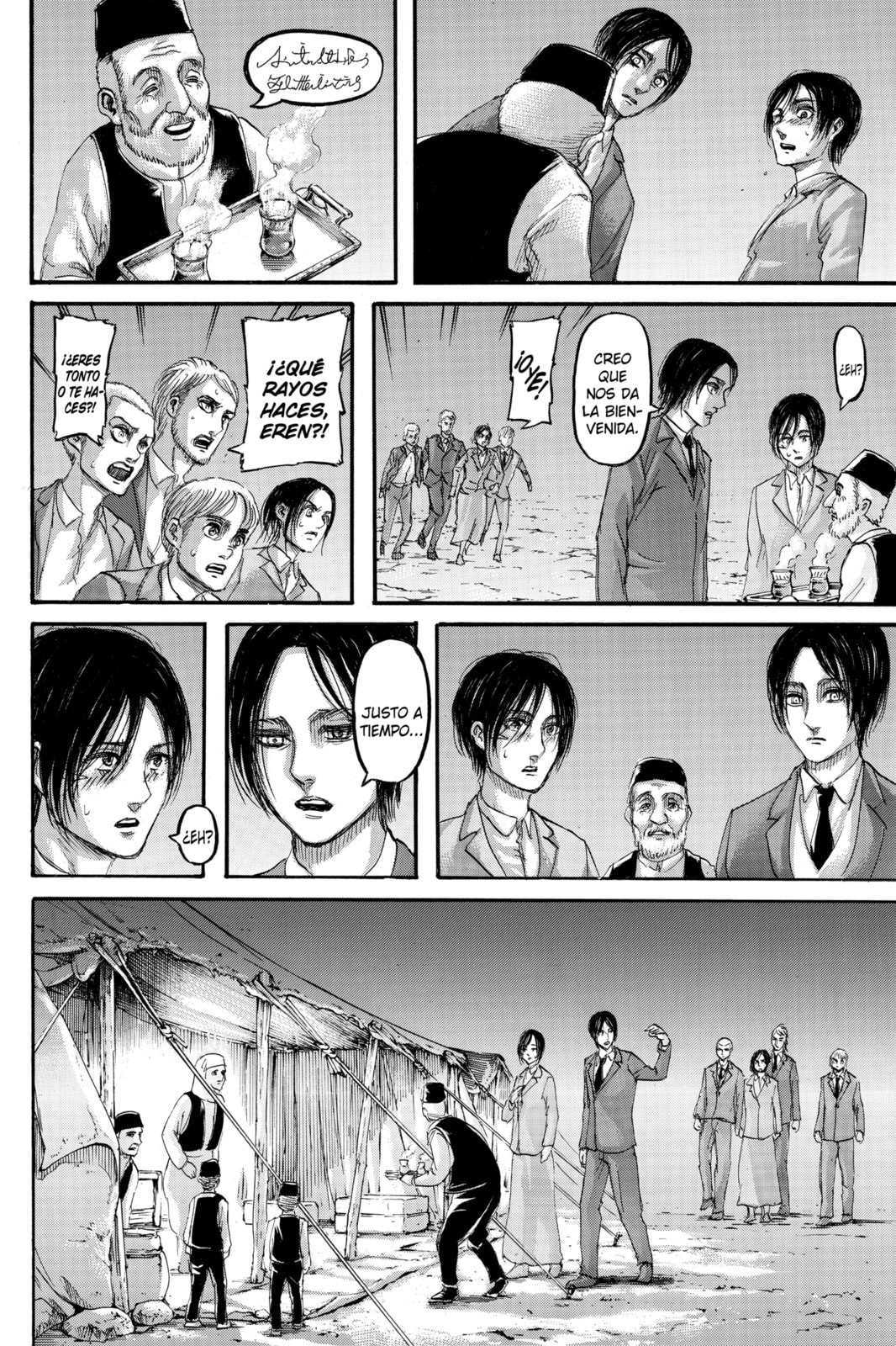 Read Attack on Titan es Manga Online