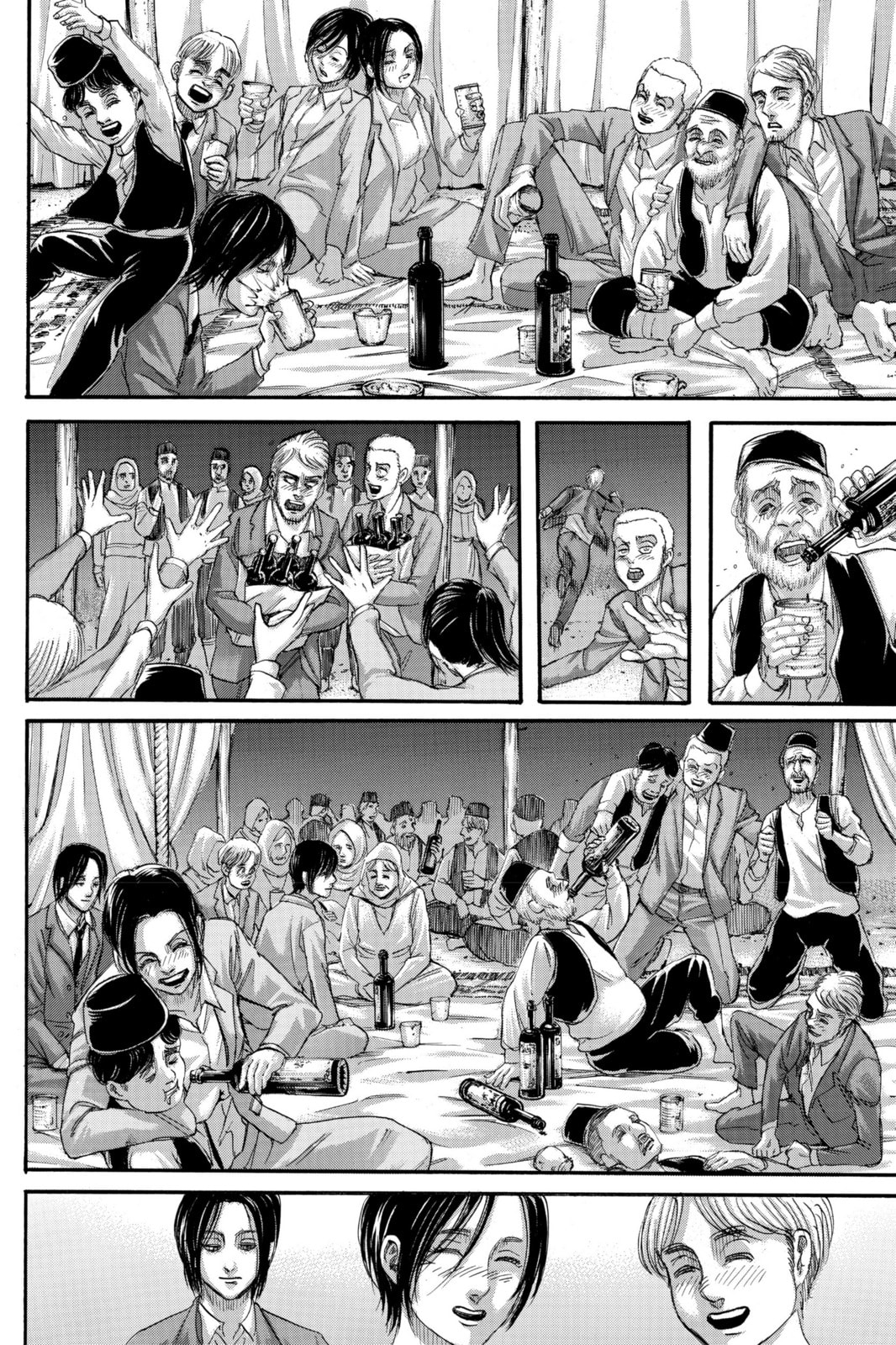 Read Attack on Titan es Manga Online