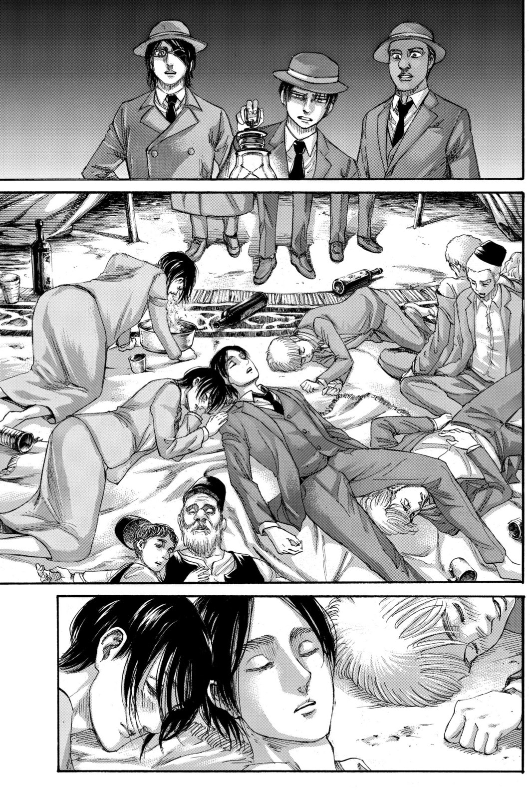 Read Attack on Titan es Manga Online
