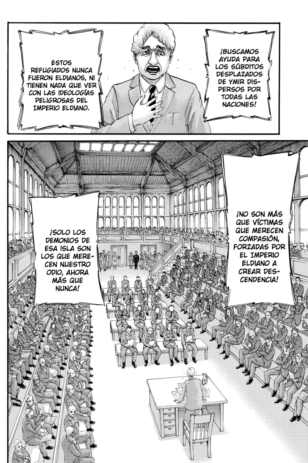 Read Attack on Titan es Manga Online