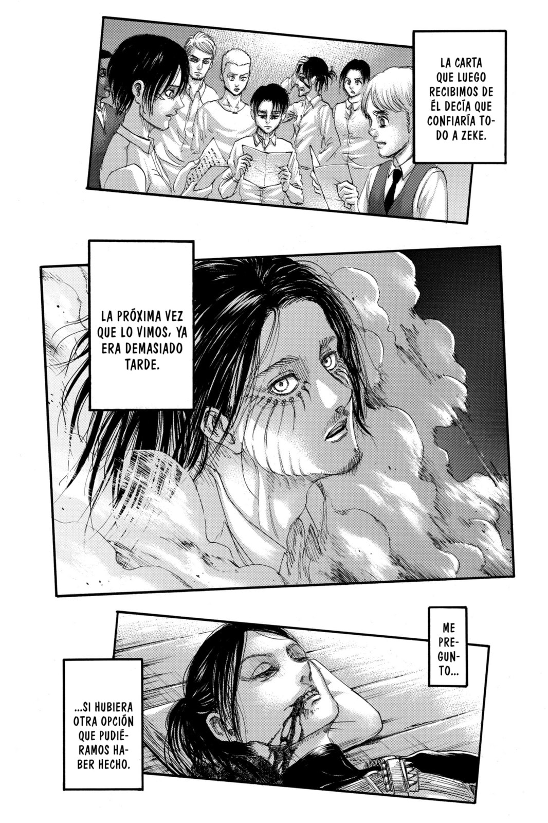 Read Attack on Titan es Manga Online