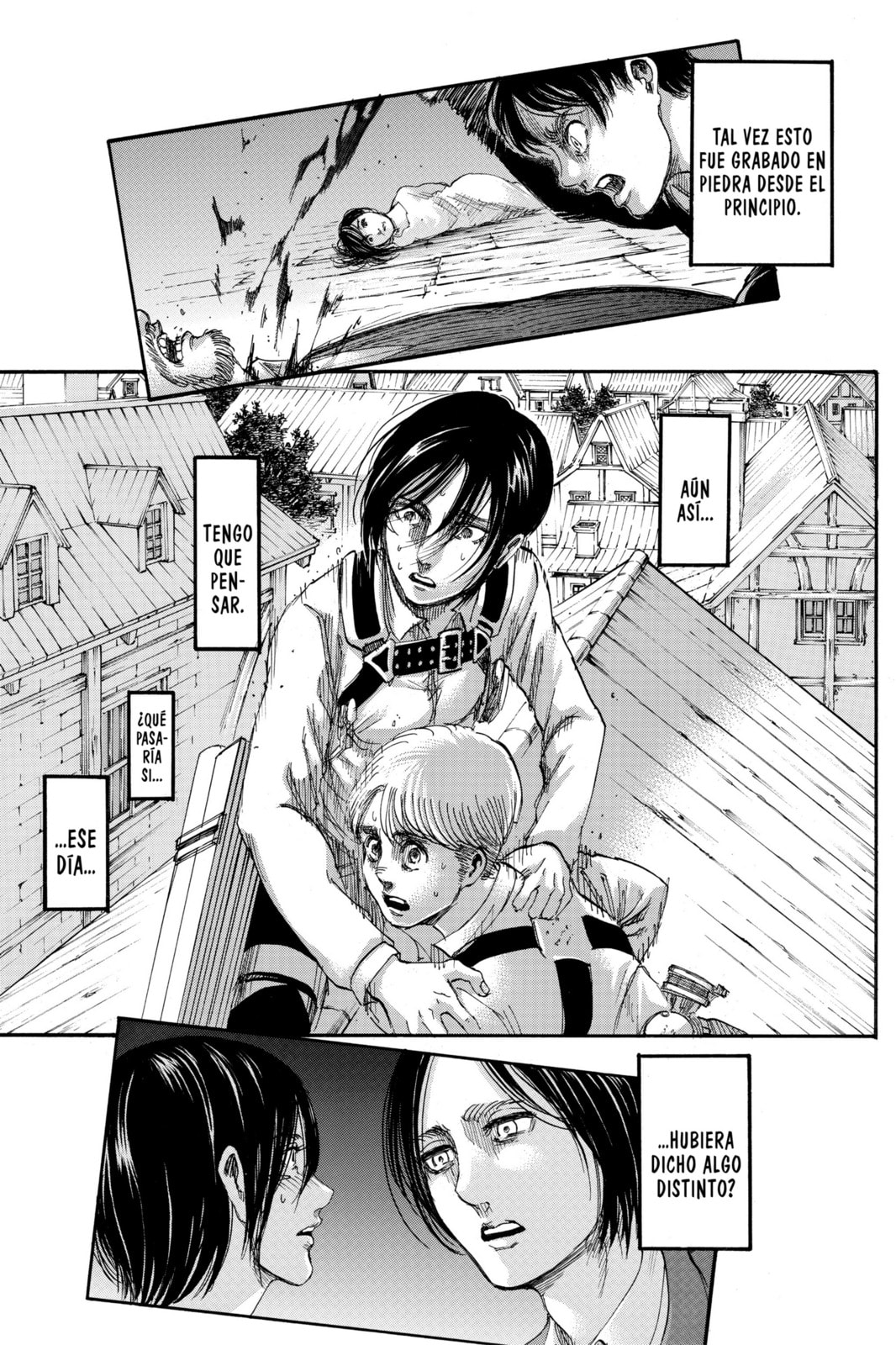 Read Attack on Titan es Manga Online