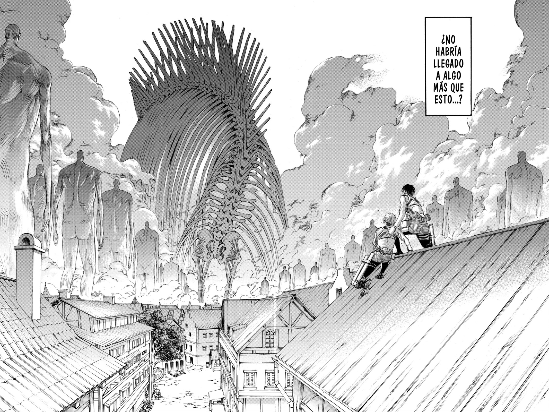 Read Attack on Titan es Manga Online