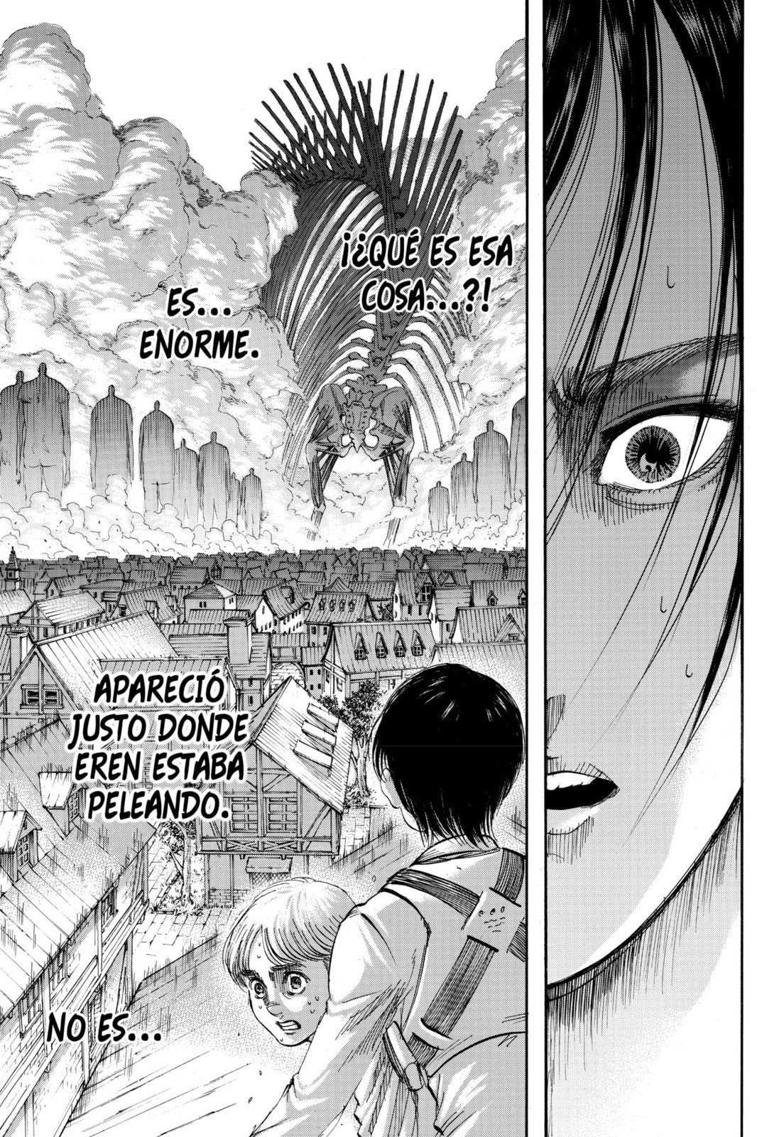 Read Attack on Titan es Manga Online