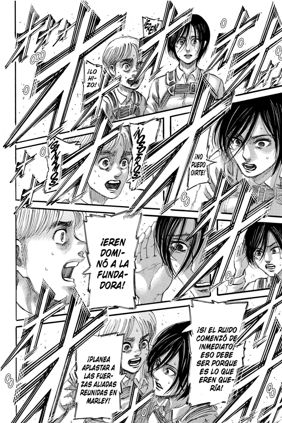 Read Attack on Titan es Manga Online