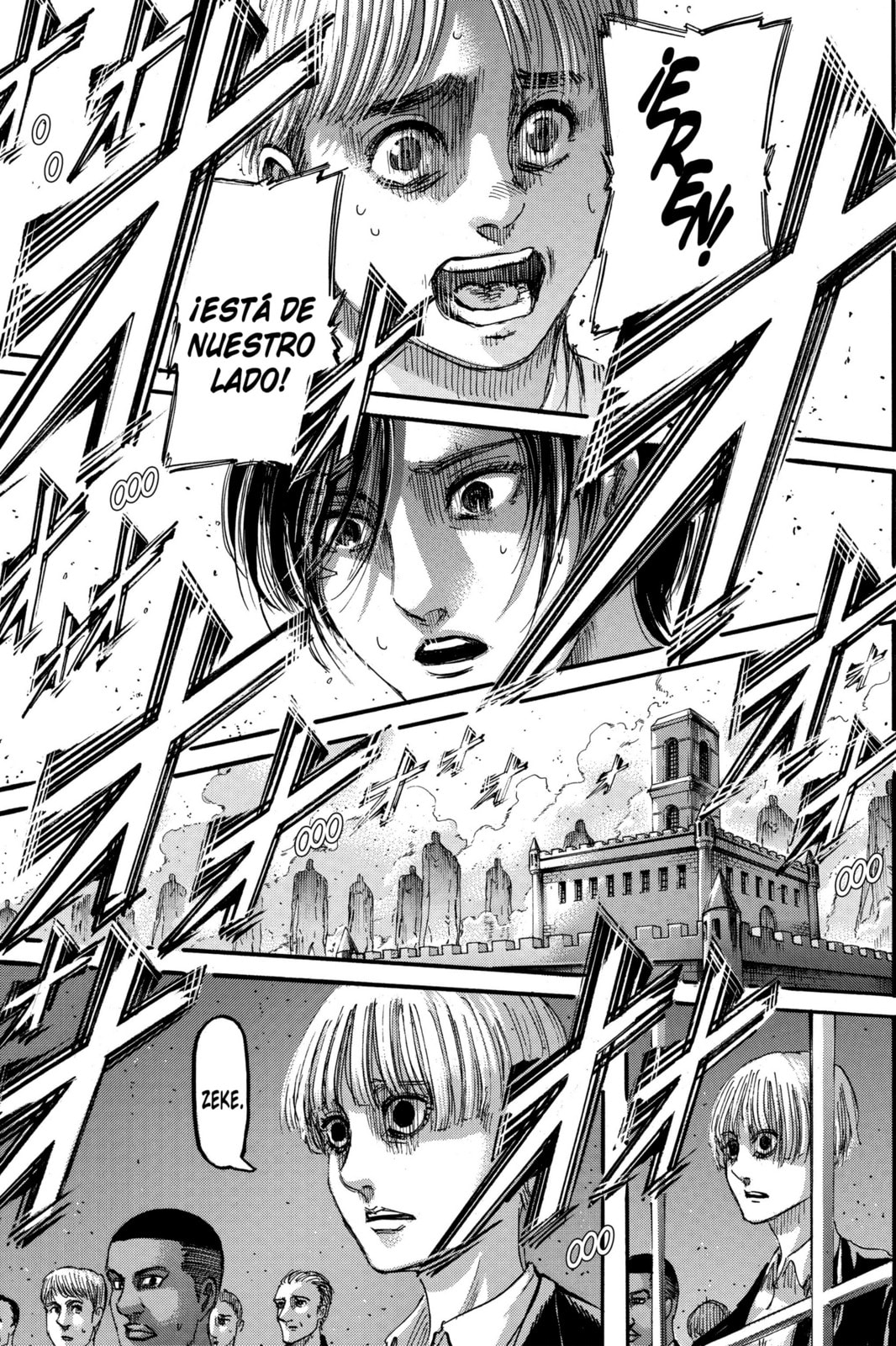 Read Attack on Titan es Manga Online
