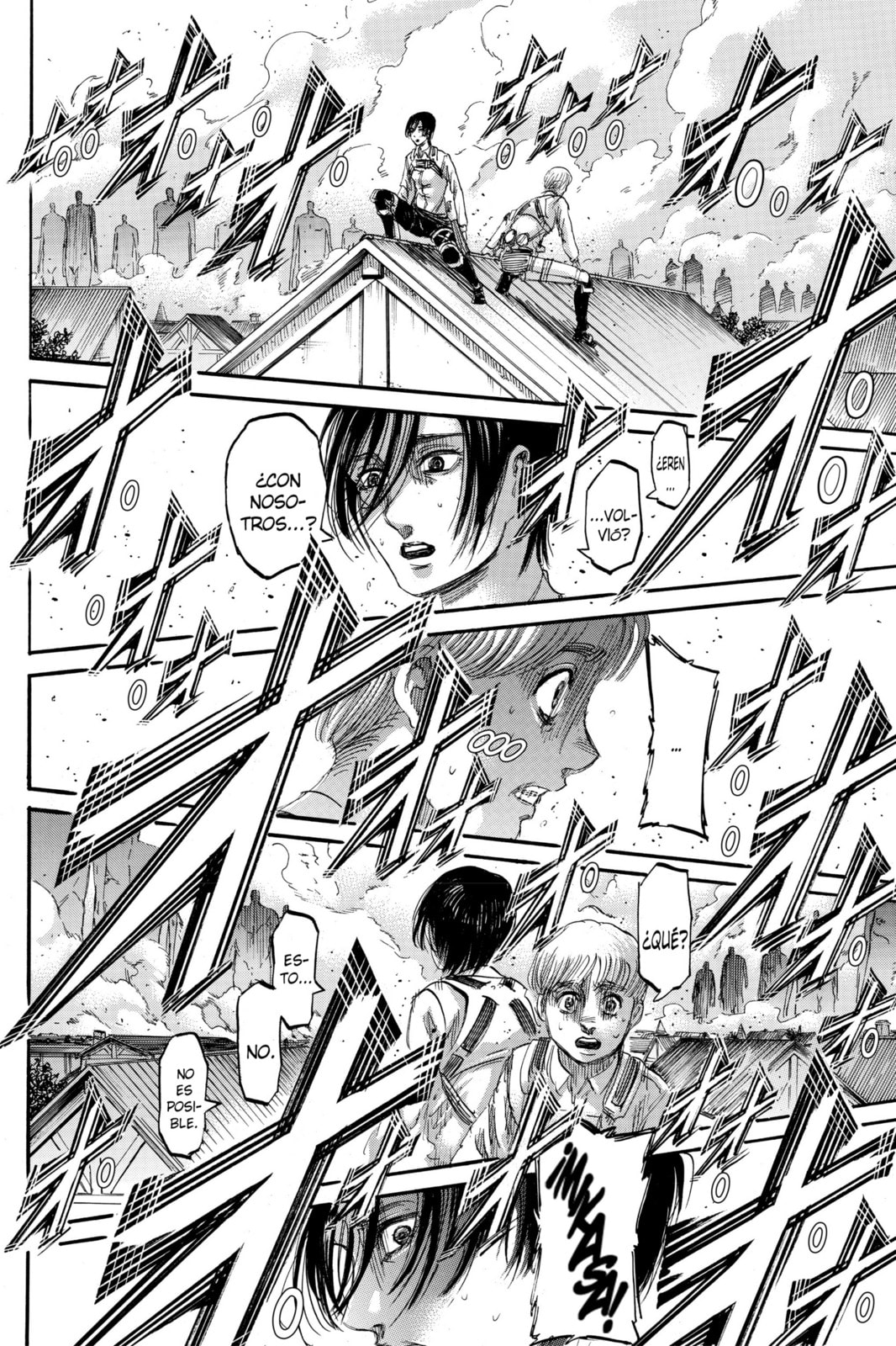 Read Attack on Titan es Manga Online