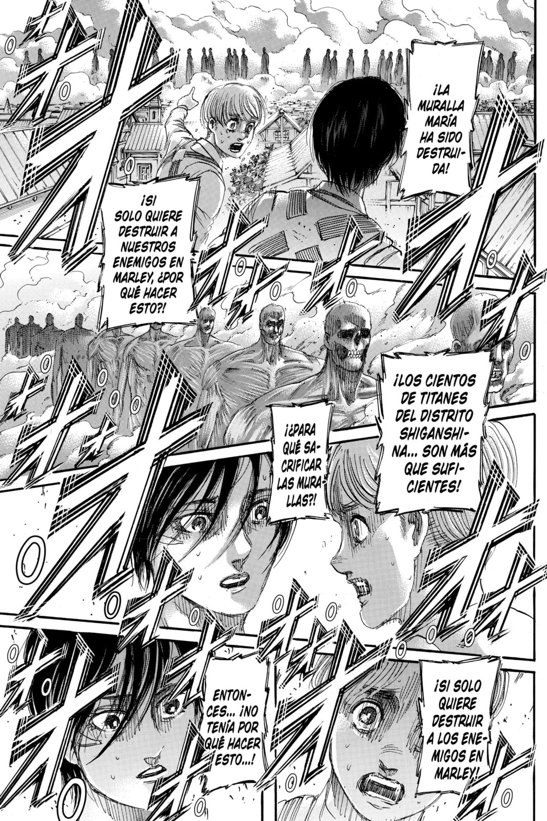 Read Attack on Titan es Manga Online