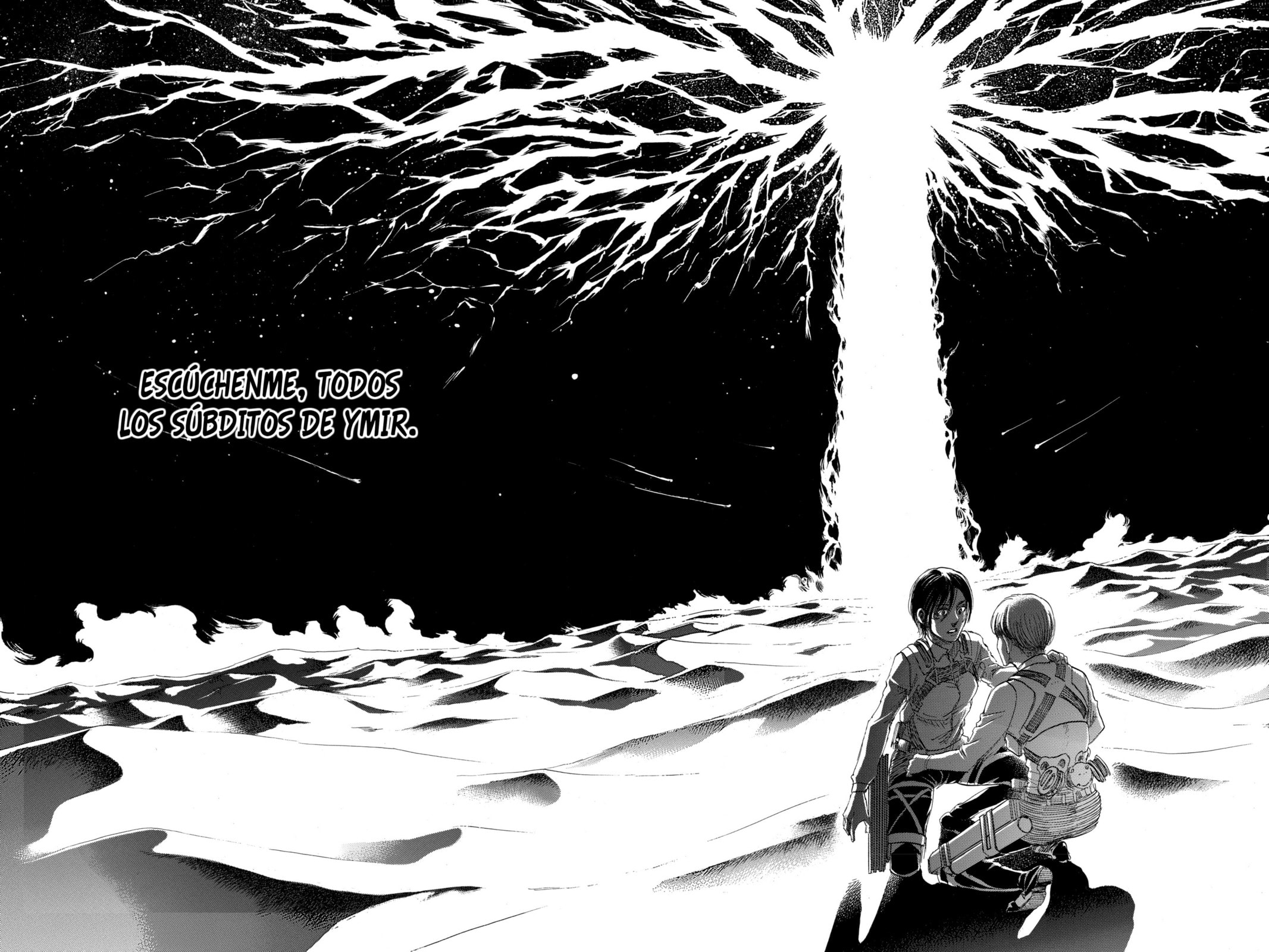 Read Attack on Titan es Manga Online