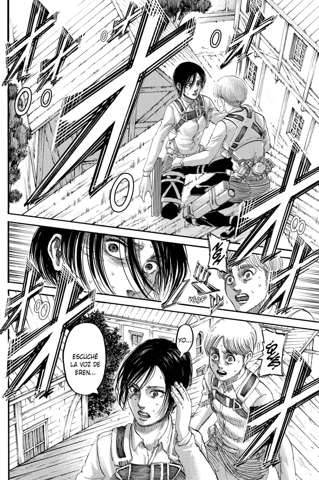Read Attack on Titan es Manga Online