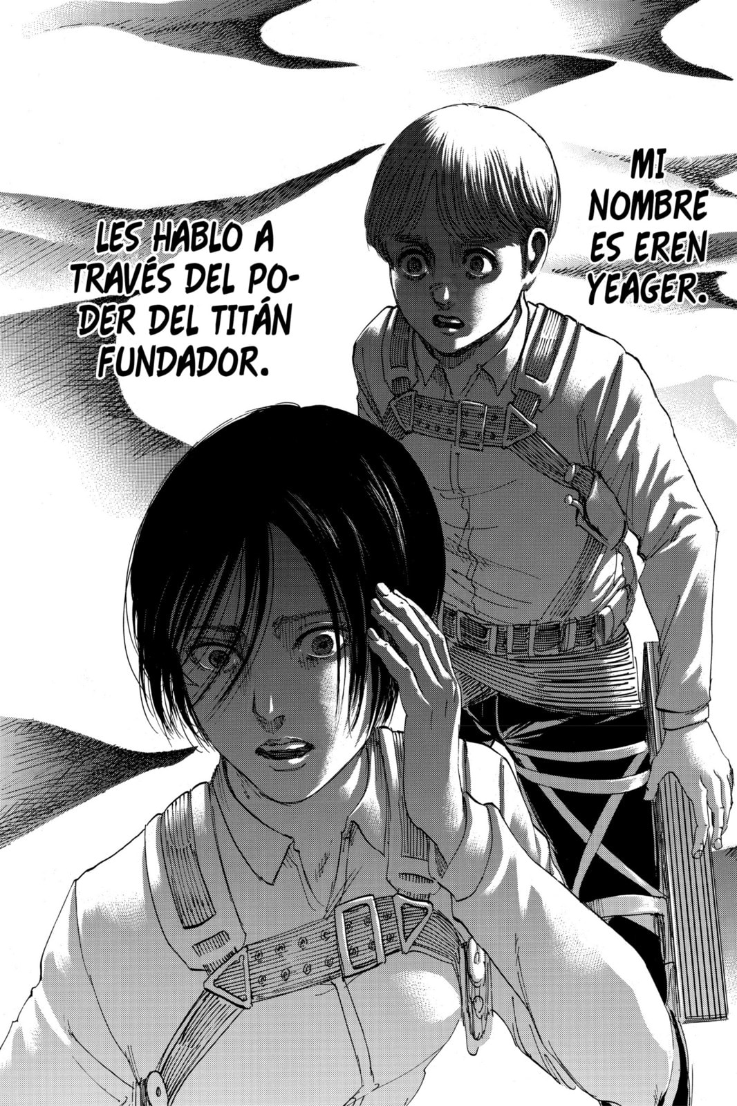 Read Attack on Titan es Manga Online