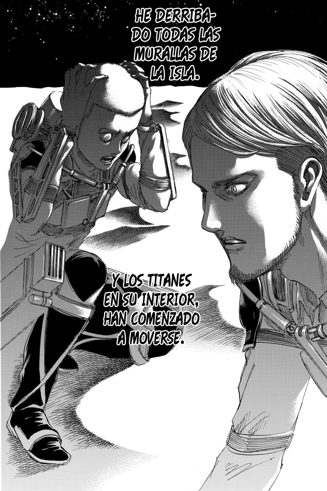 Read Attack on Titan es Manga Online