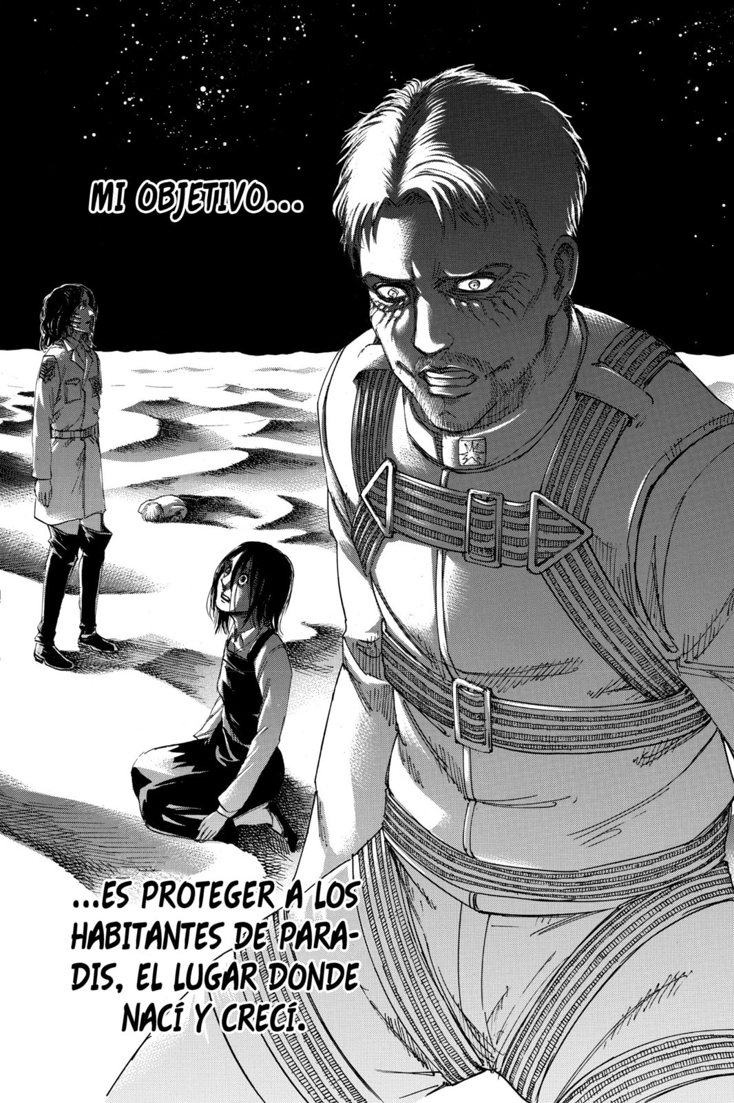 Read Attack on Titan es Manga Online