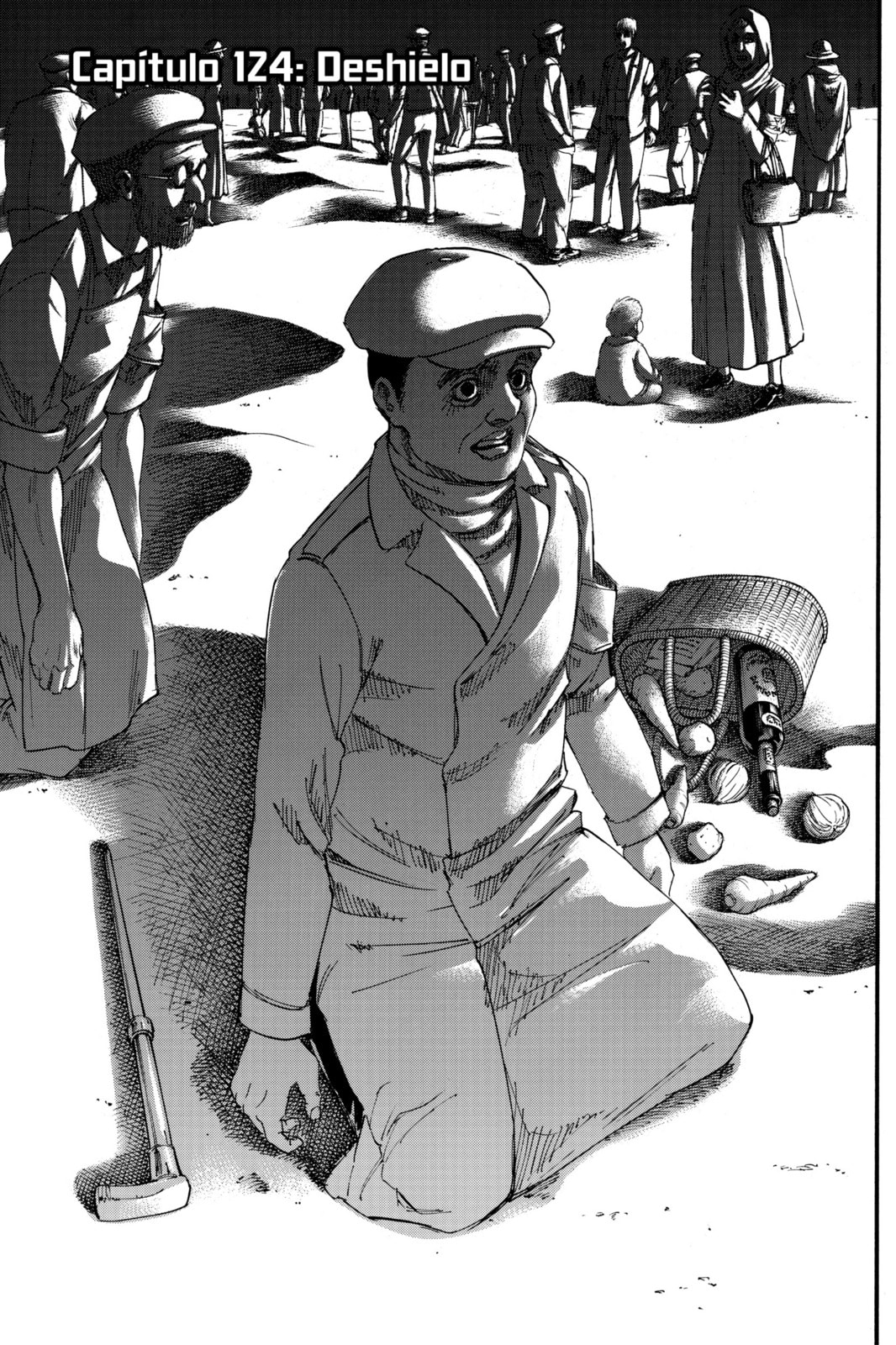 Read Attack on Titan es Manga Online