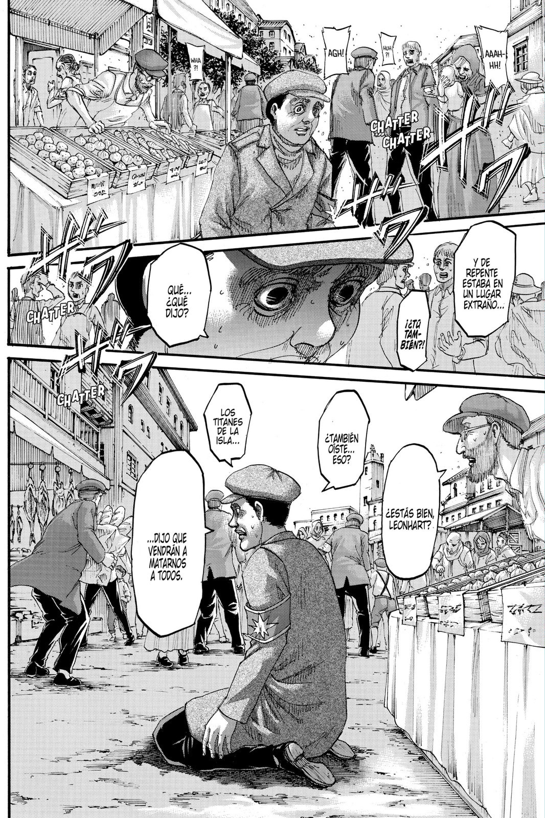 Read Attack on Titan es Manga Online